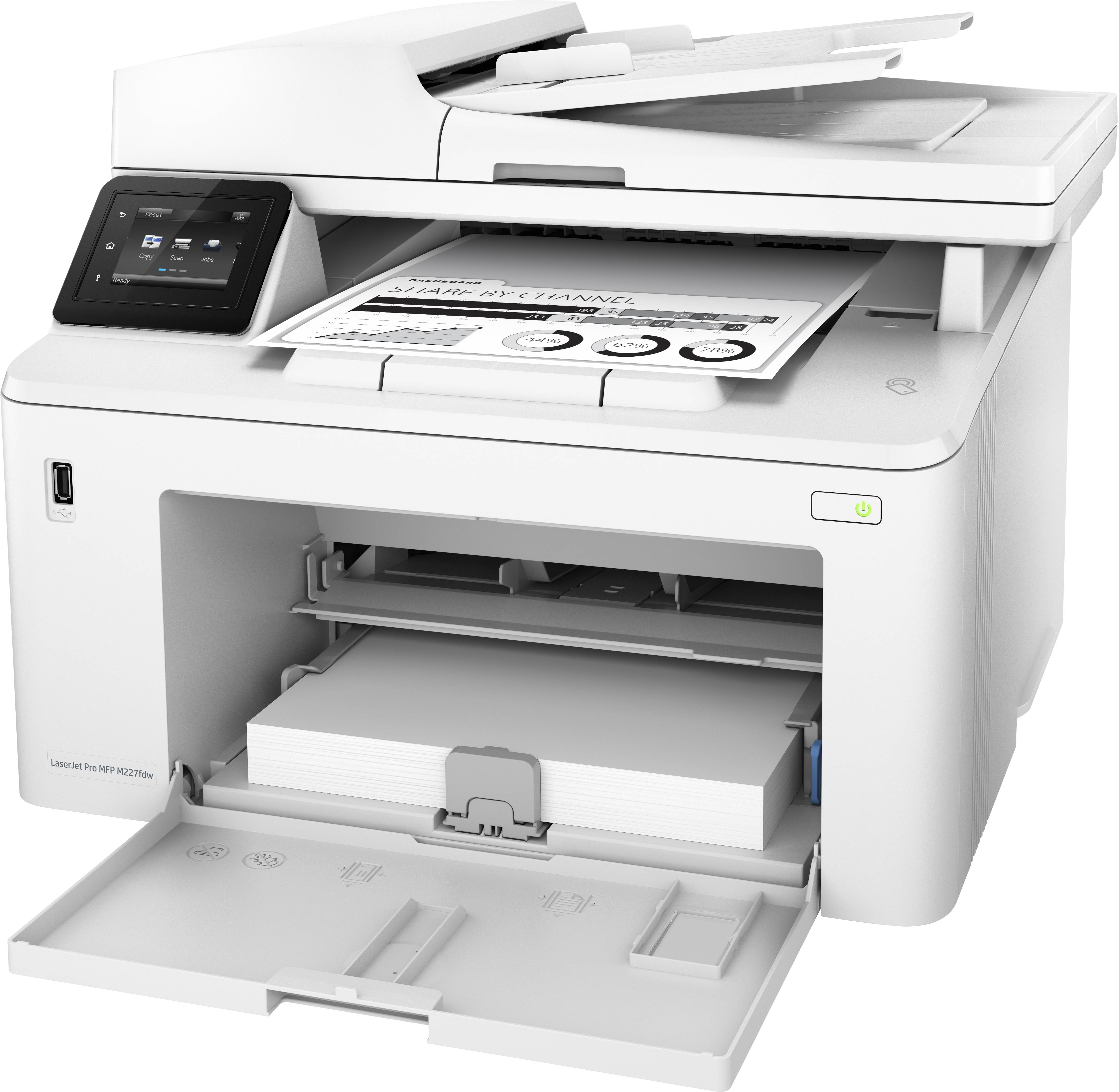 Rca Informatique - image du produit : LASERJET MFP M227FDW PRO 28PPM A4