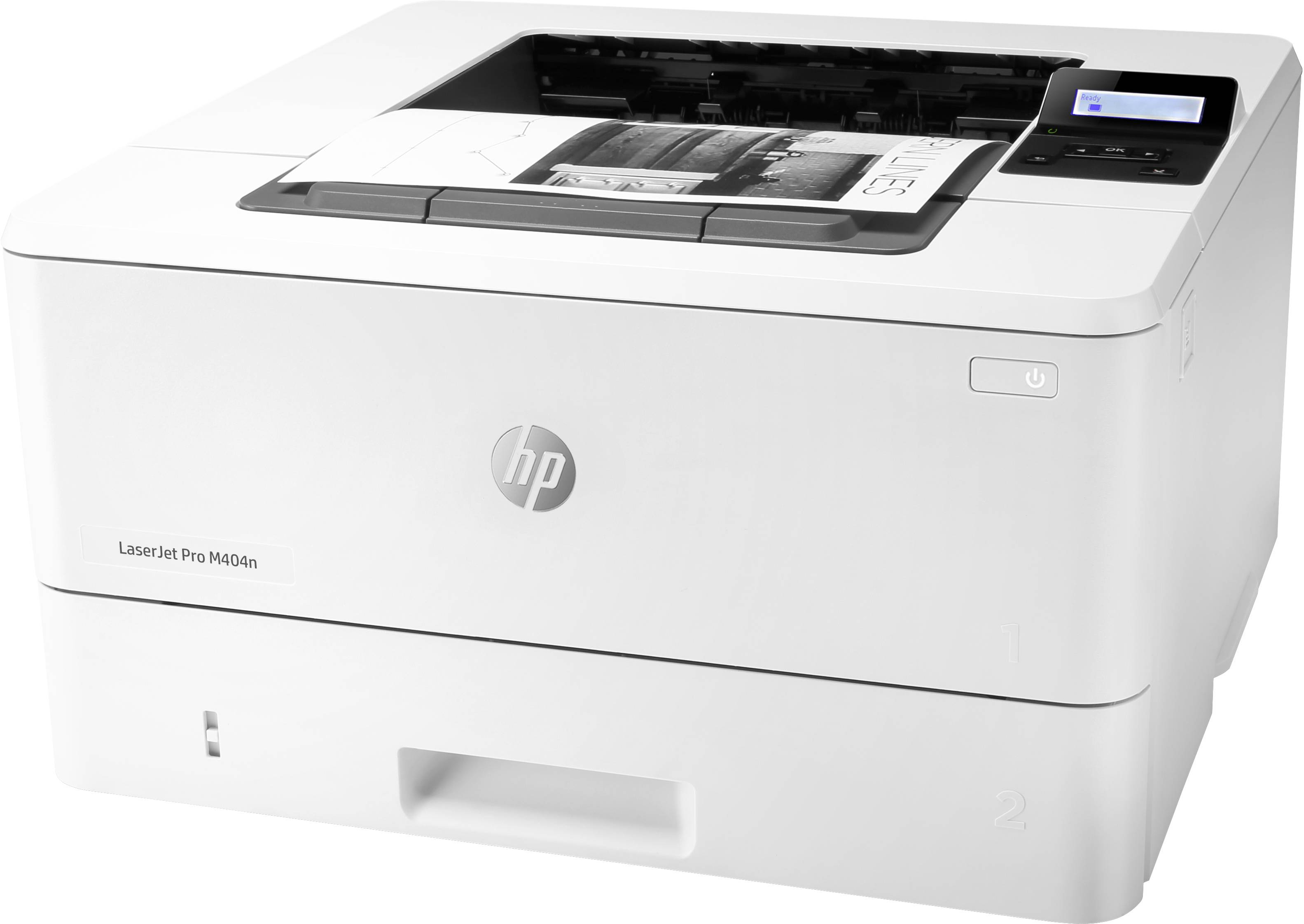 Rca Informatique - image du produit : LASERJET M404N PRO 40PPM A4