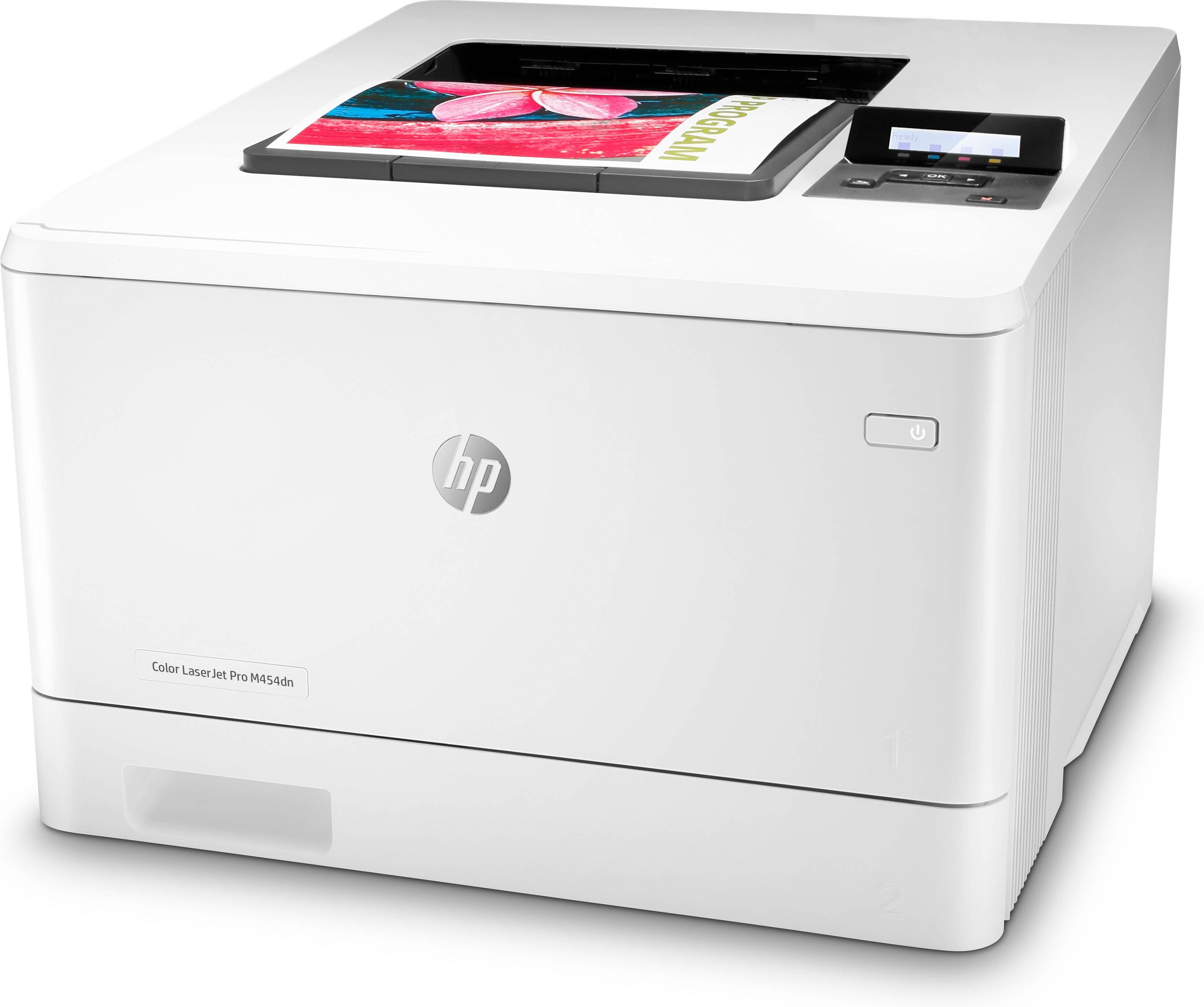 Rca Informatique - image du produit : LASERJET COLOR M454DN PRO 28PPM A4