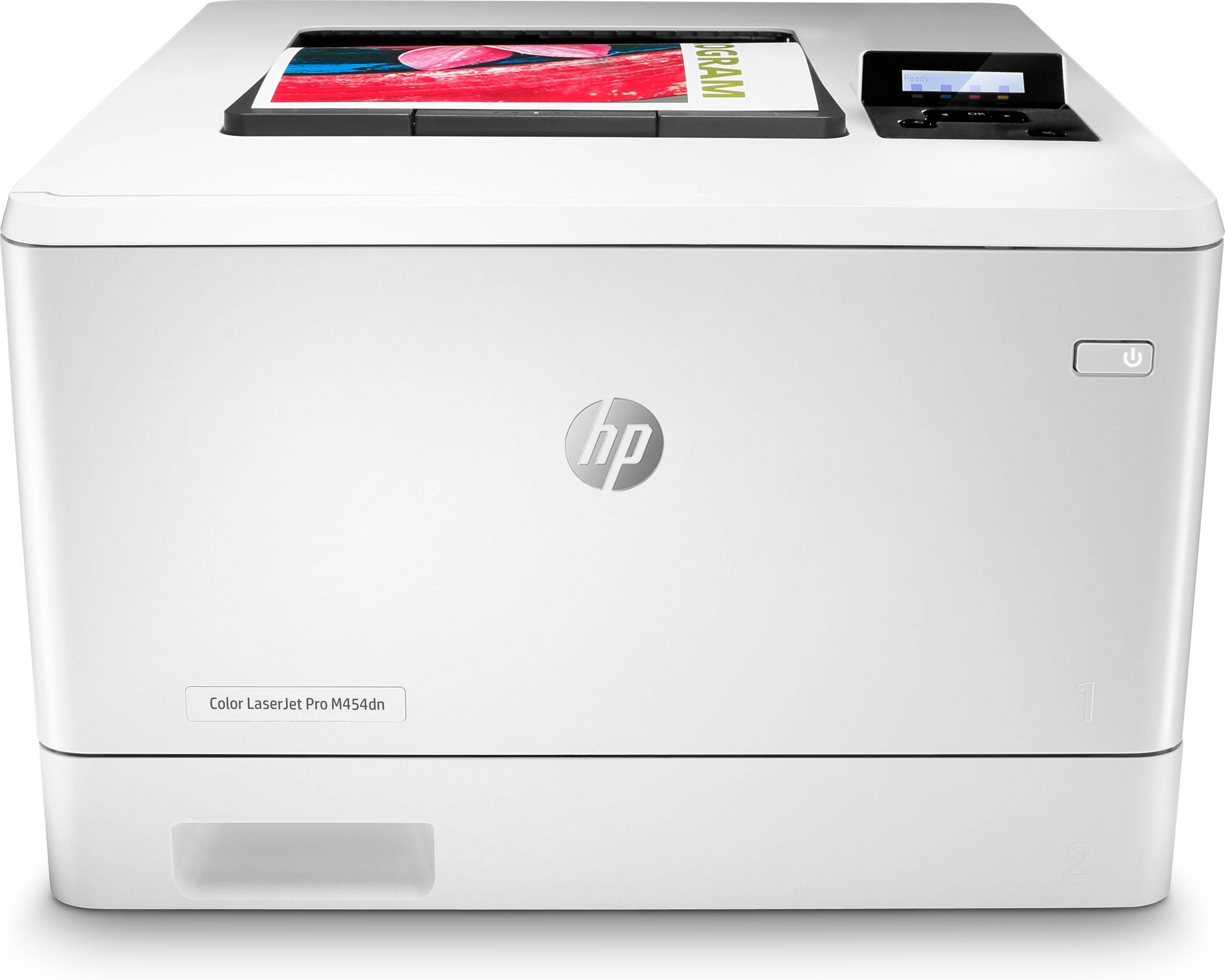 Rca Informatique - Image du produit : LASERJET COLOR M454DN PRO 28PPM A4