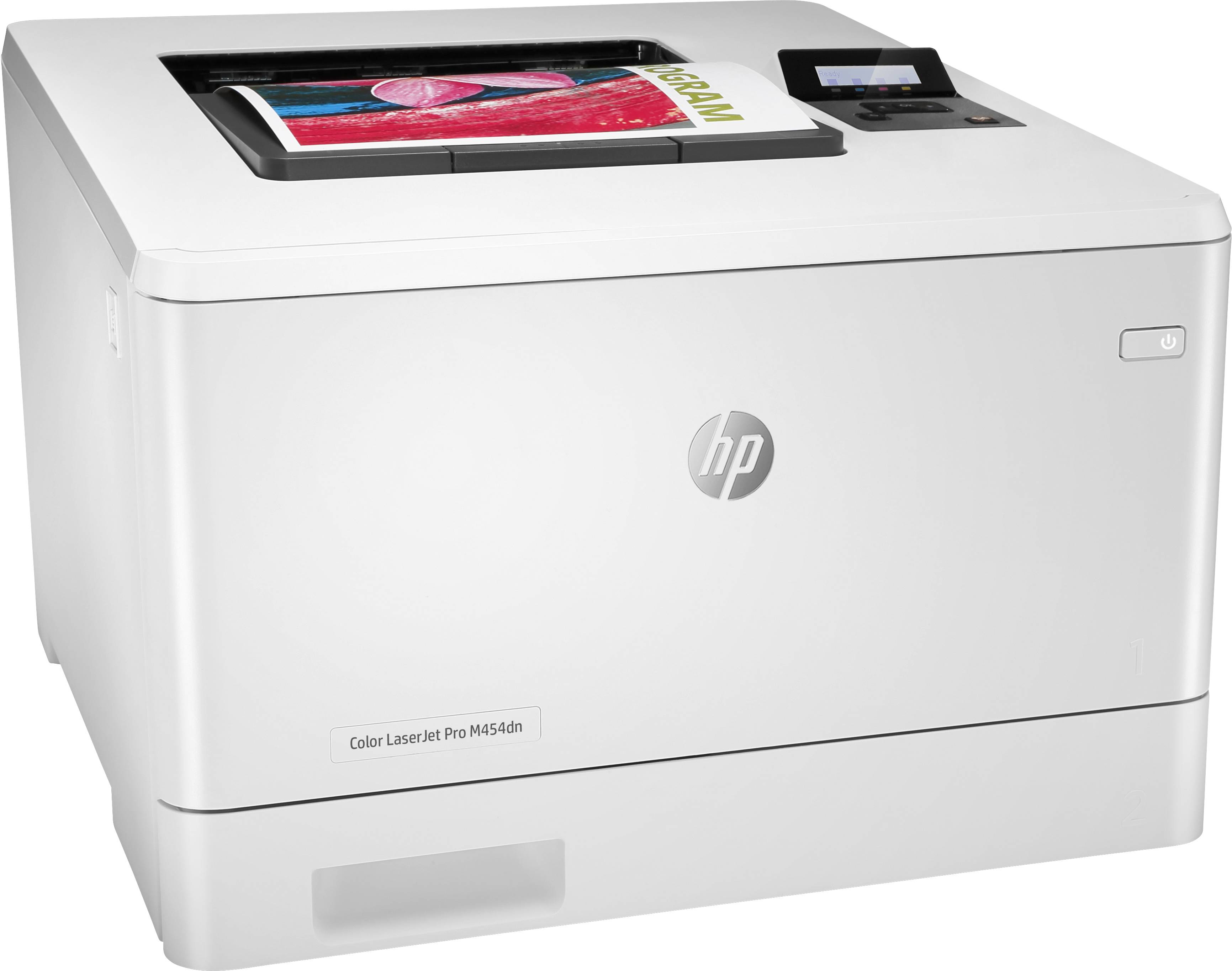 Rca Informatique - image du produit : LASERJET COLOR M454DN PRO 28PPM A4