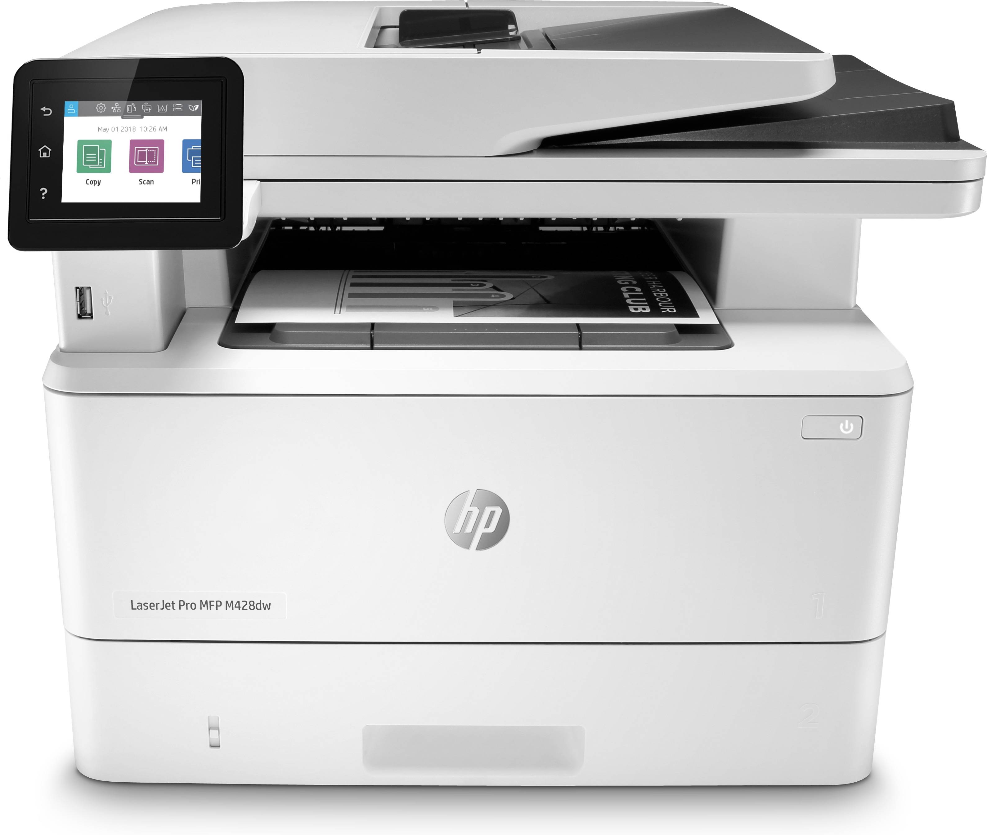 Rca Informatique - Image du produit : LASERJET MFP M428DW PRO 40PPM A4