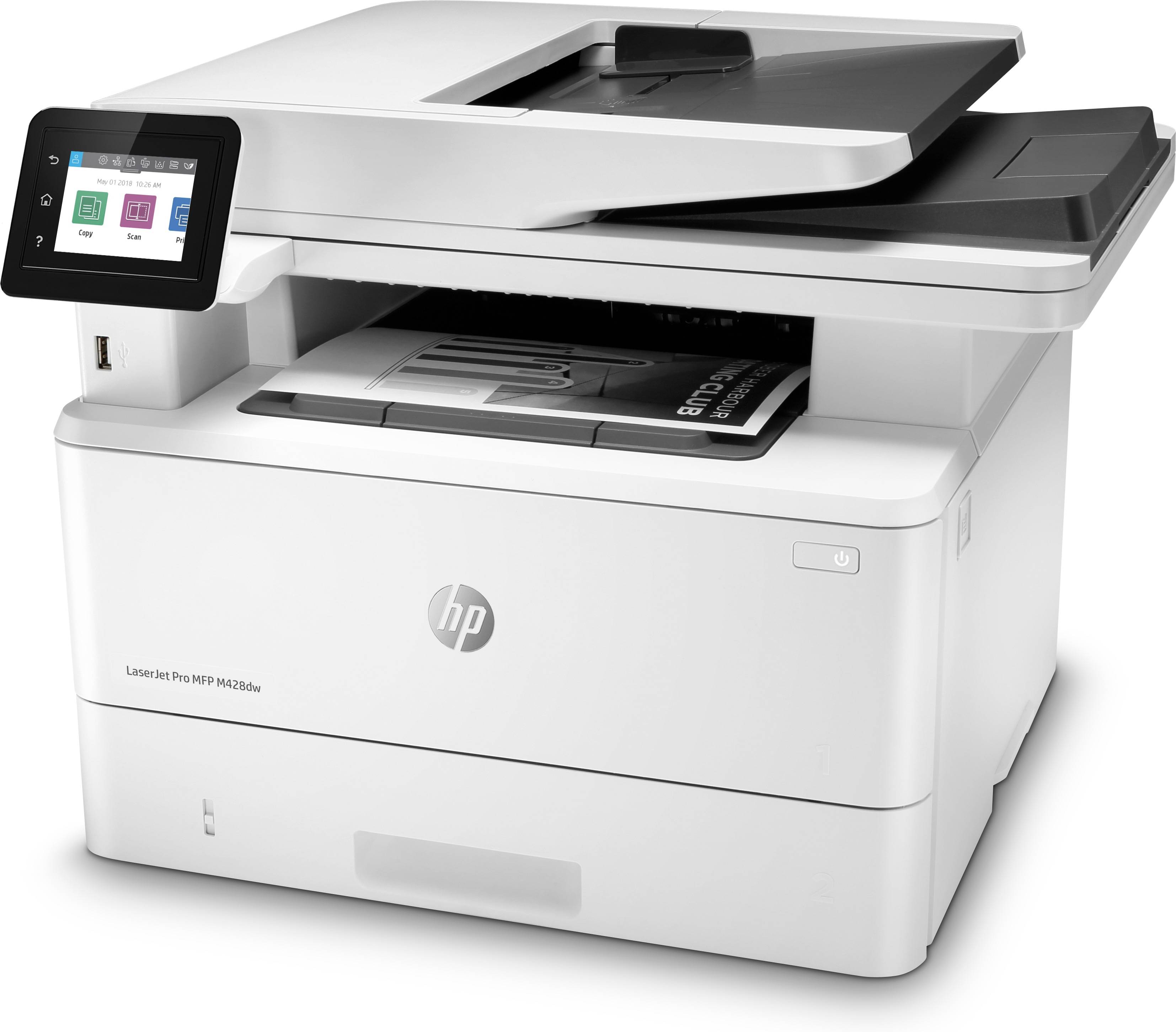 Rca Informatique - image du produit : LASERJET MFP M428DW PRO 40PPM A4