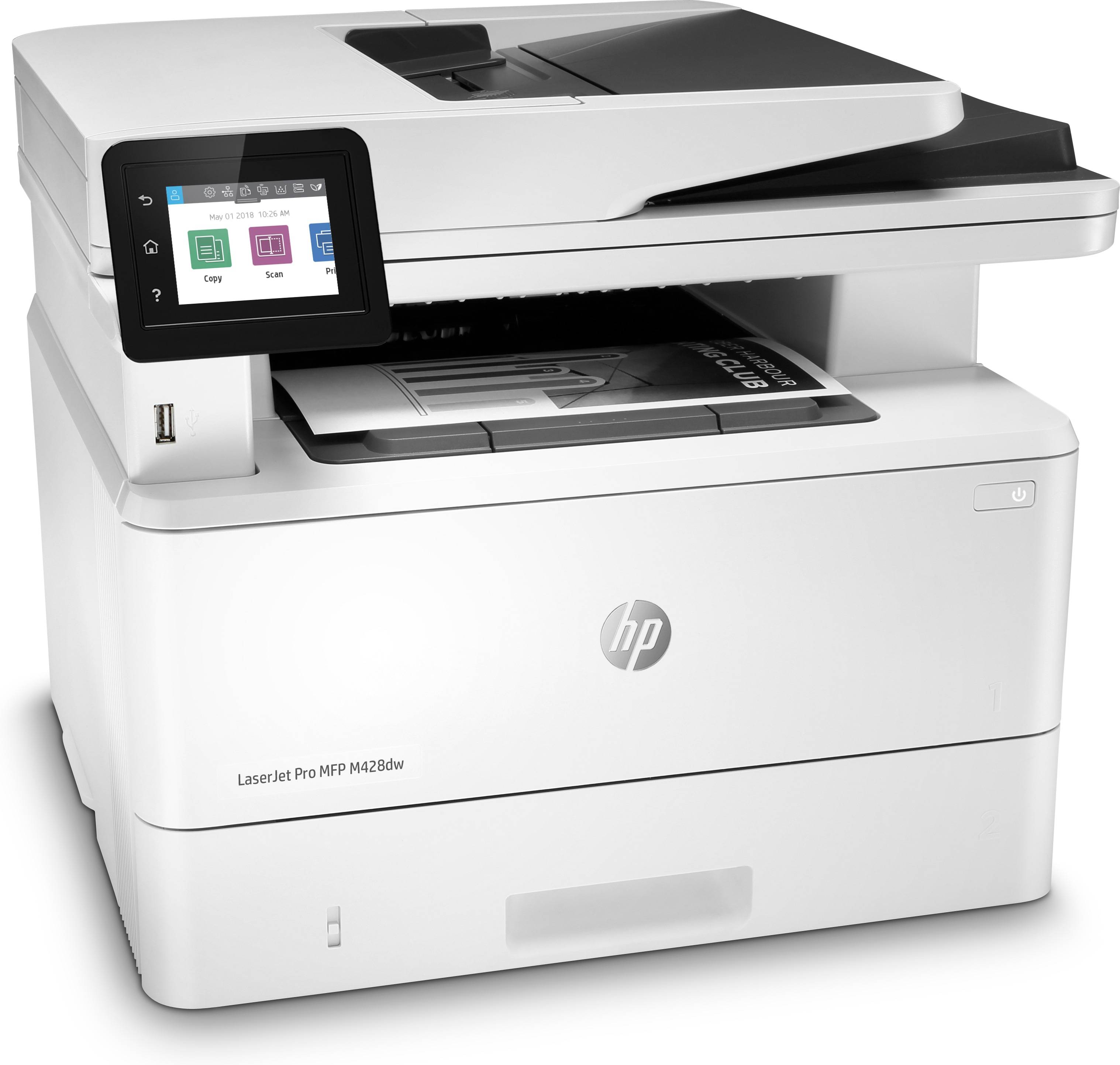 Rca Informatique - image du produit : LASERJET MFP M428DW PRO 40PPM A4