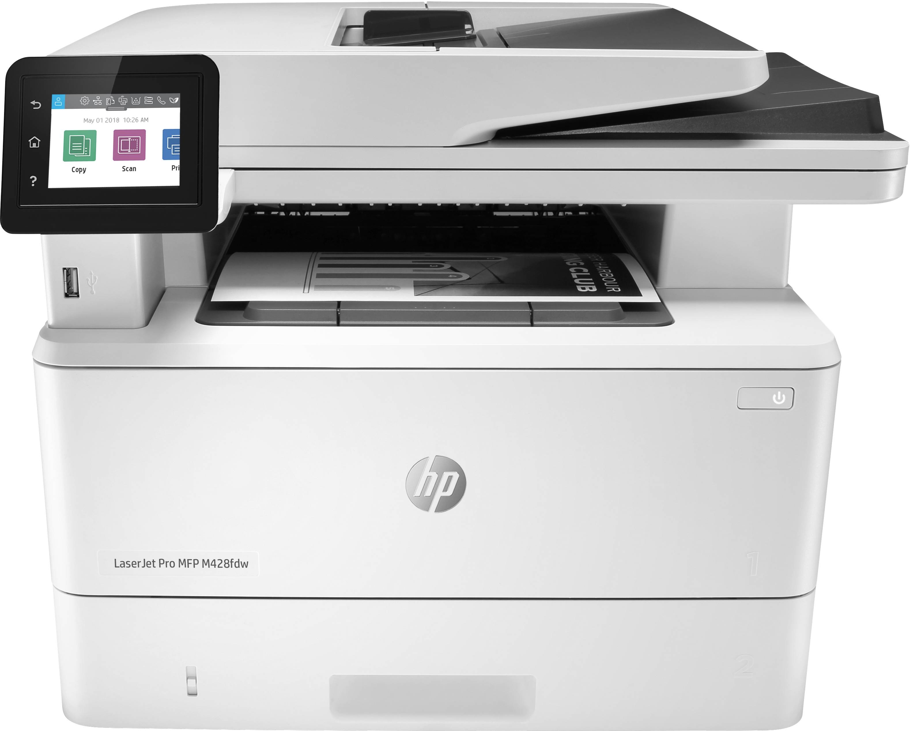 Rca Informatique - Image du produit : LASERJET MFP M428FDW PRO 40PPM A4