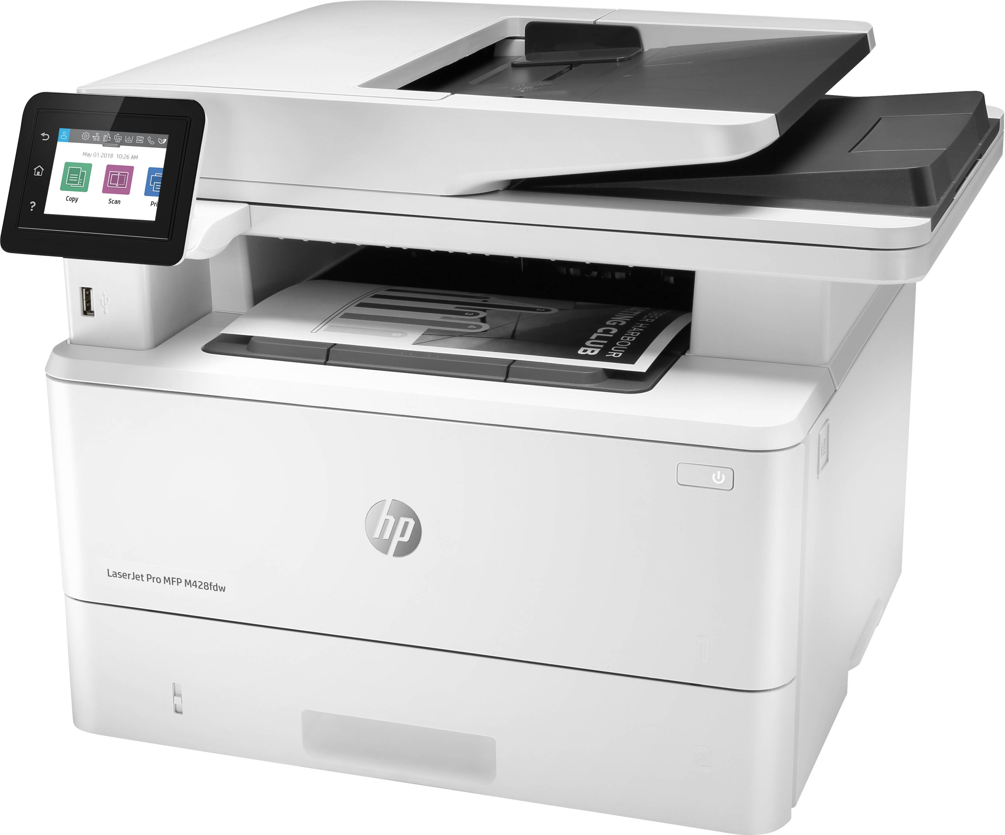 Rca Informatique - image du produit : LASERJET MFP M428FDW PRO 40PPM A4