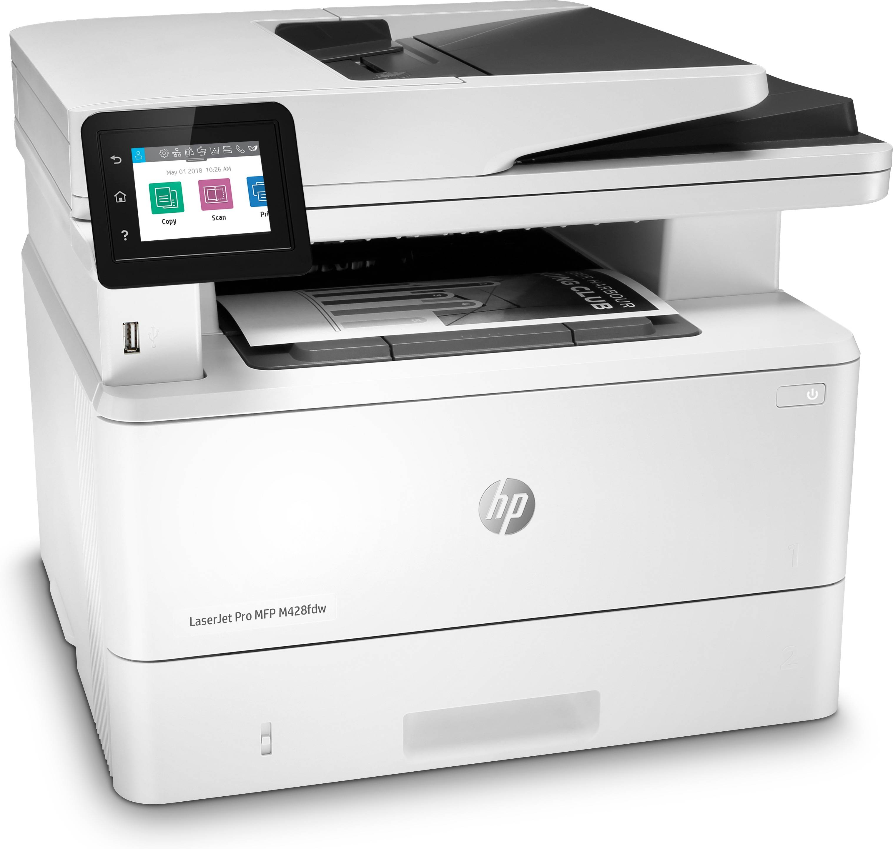 Rca Informatique - image du produit : LASERJET MFP M428FDW PRO 40PPM A4