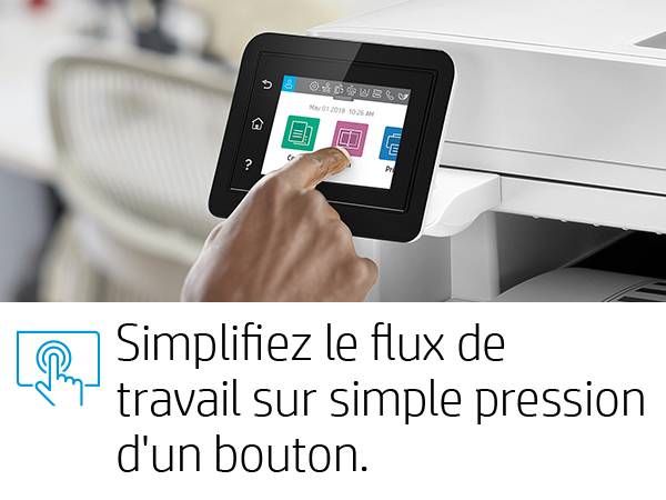 Rca Informatique - image du produit : LASERJET MFP M428FDW PRO 40PPM A4