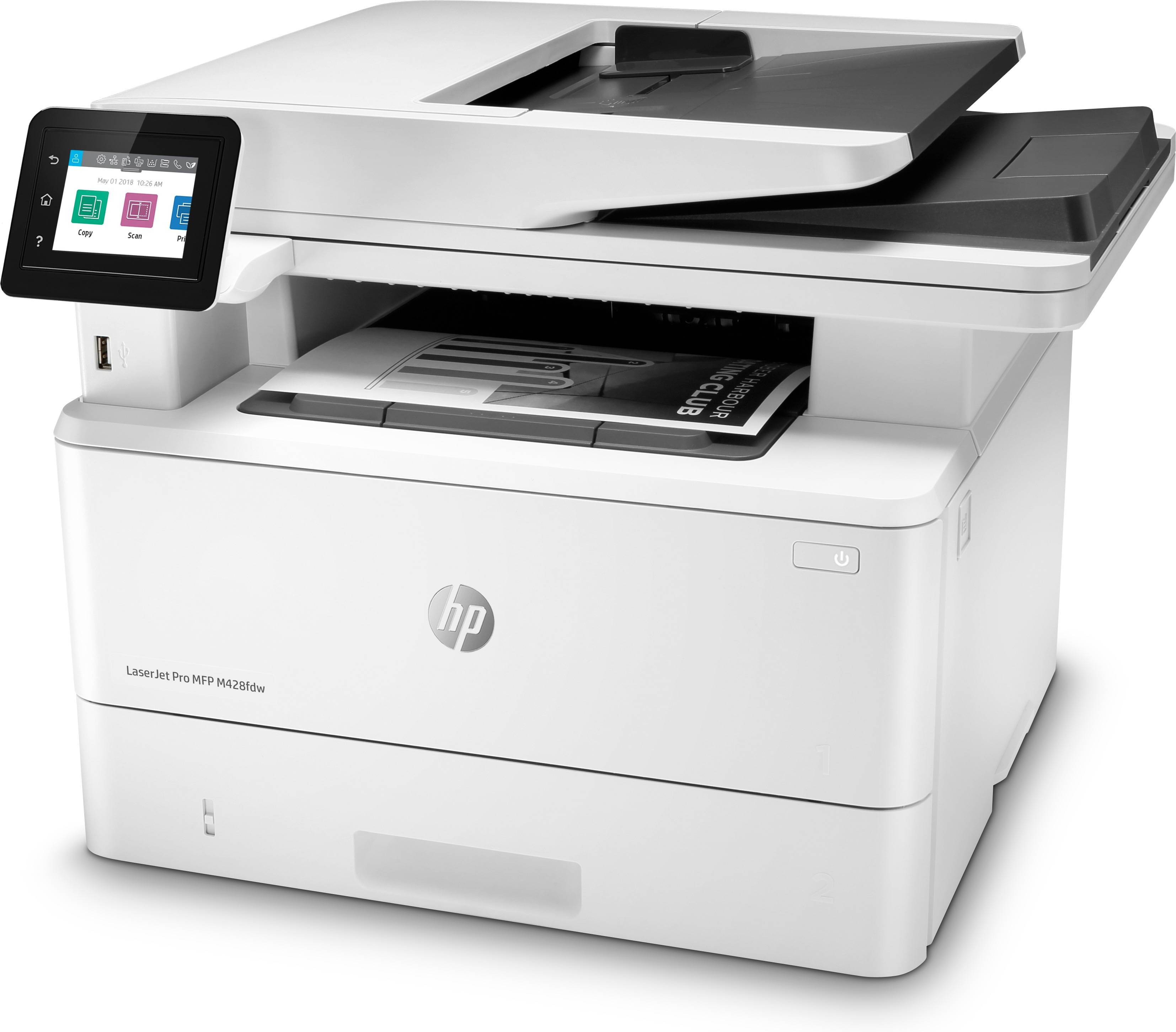 Rca Informatique - image du produit : LASERJET MFP M428FDW PRO 40PPM A4