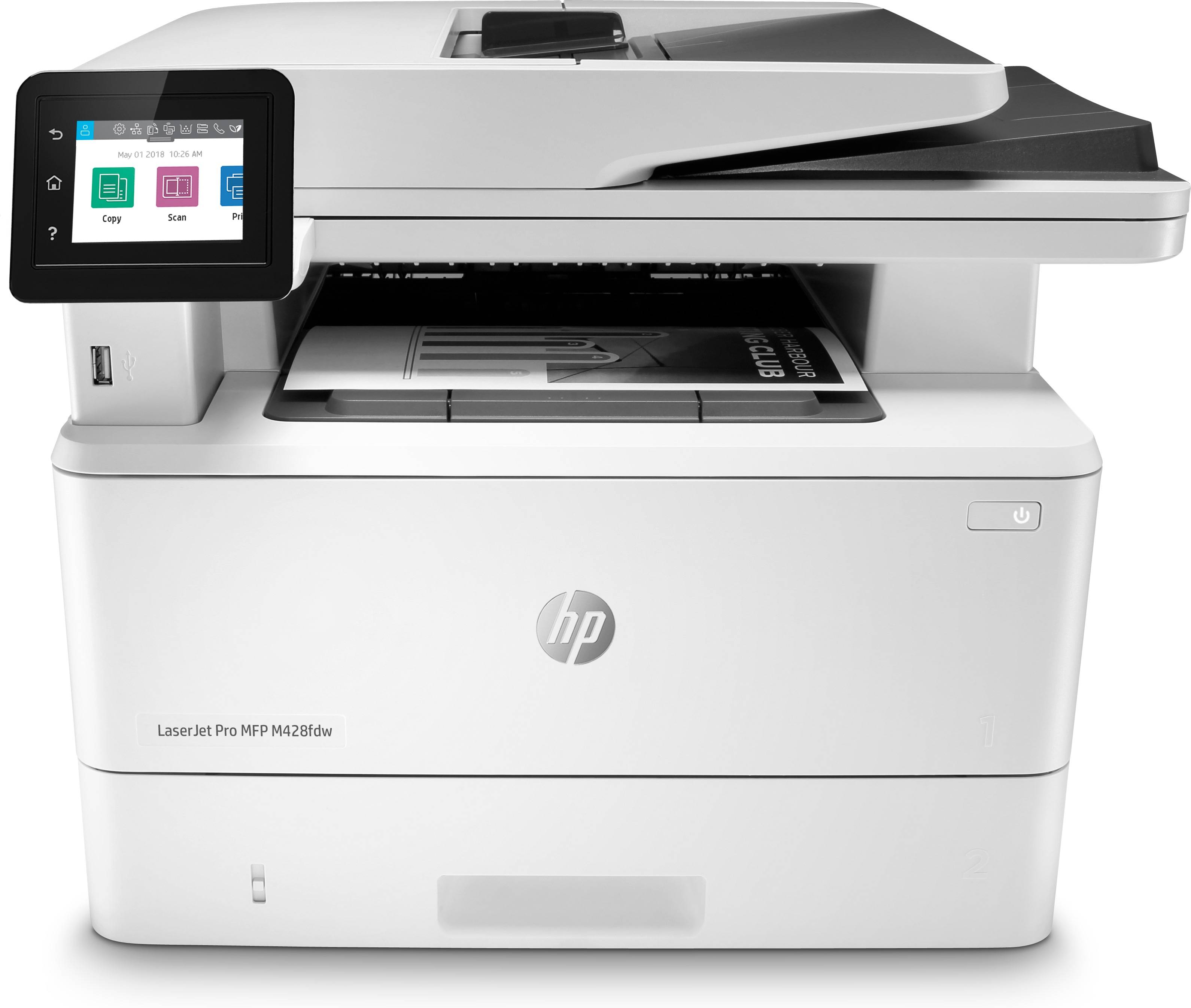 Rca Informatique - image du produit : LASERJET MFP M428FDW PRO 40PPM A4