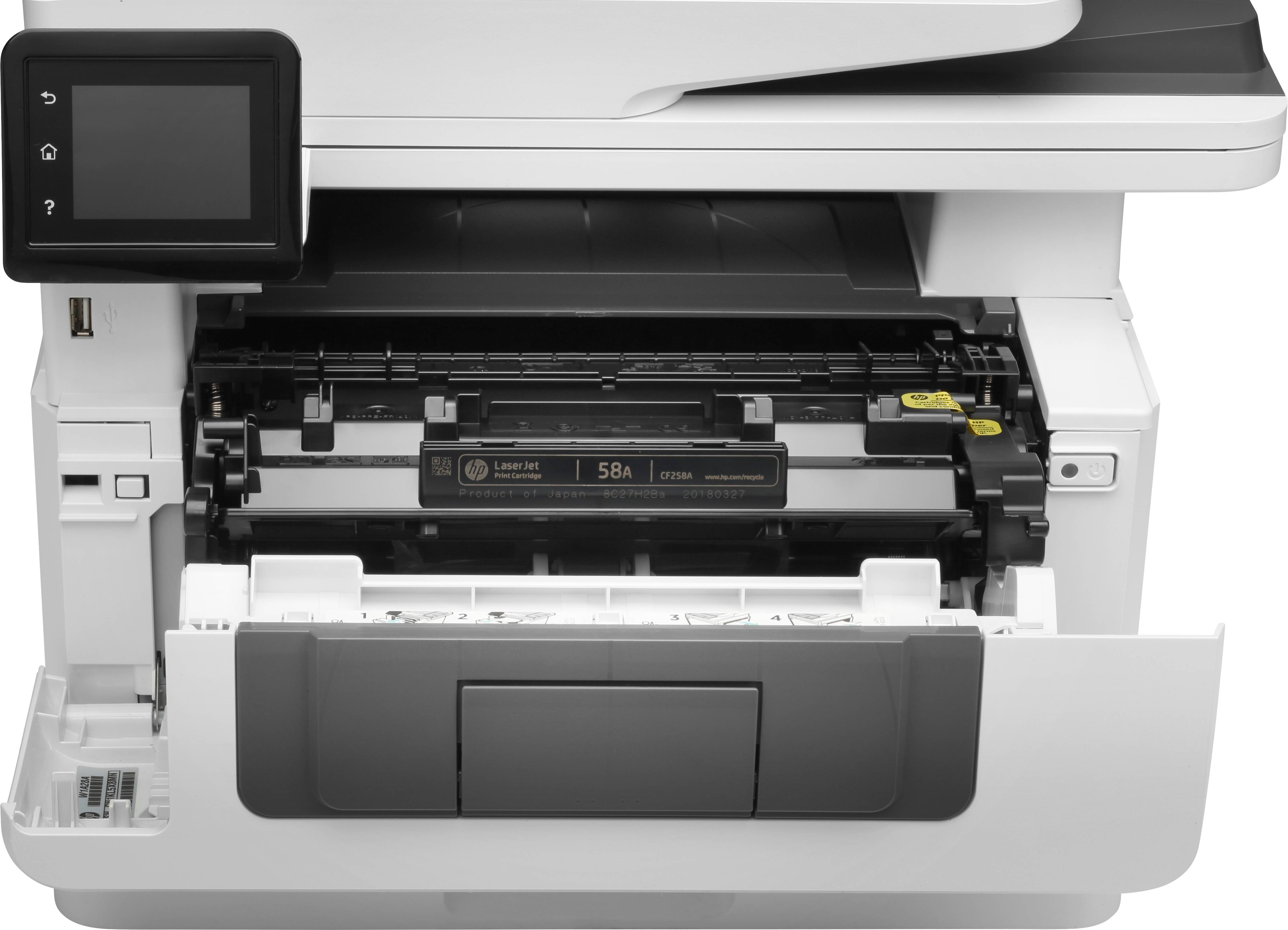 Rca Informatique - image du produit : LASERJET MFP M428FDW PRO 40PPM A4