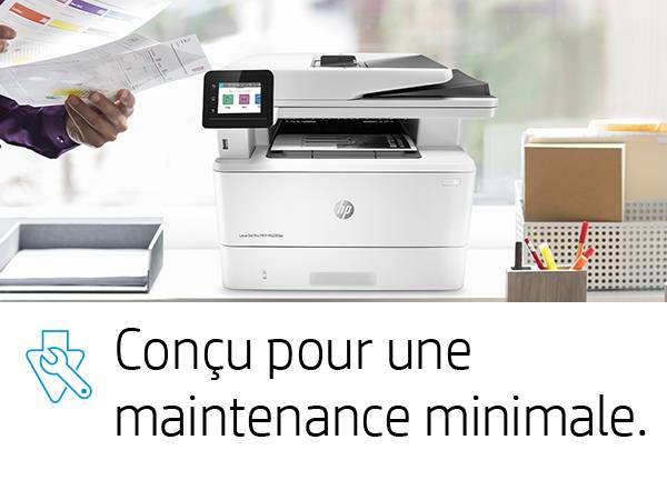 Rca Informatique - image du produit : LASERJET MFP M428FDW PRO 40PPM A4