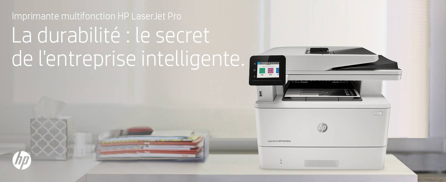 Rca Informatique - image du produit : LASERJET MFP M428FDW PRO 40PPM A4