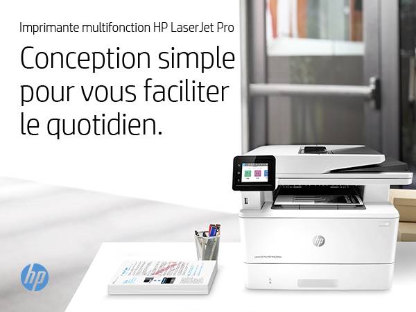 Rca Informatique - image du produit : LASERJET MFP M428FDW PRO 40PPM A4