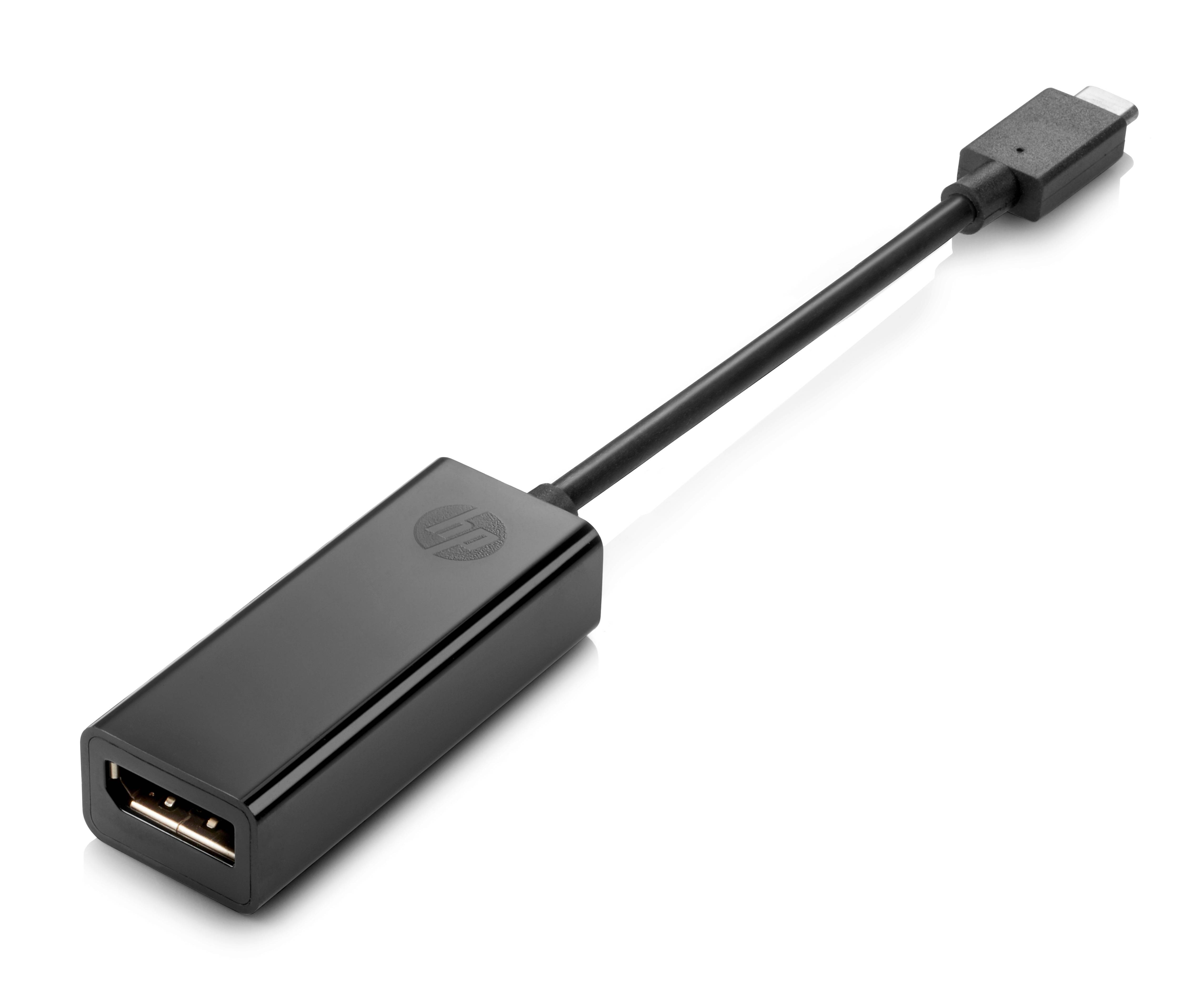 Rca Informatique - image du produit : HP USB-C TO DISPLAYPORT ADAPTER .