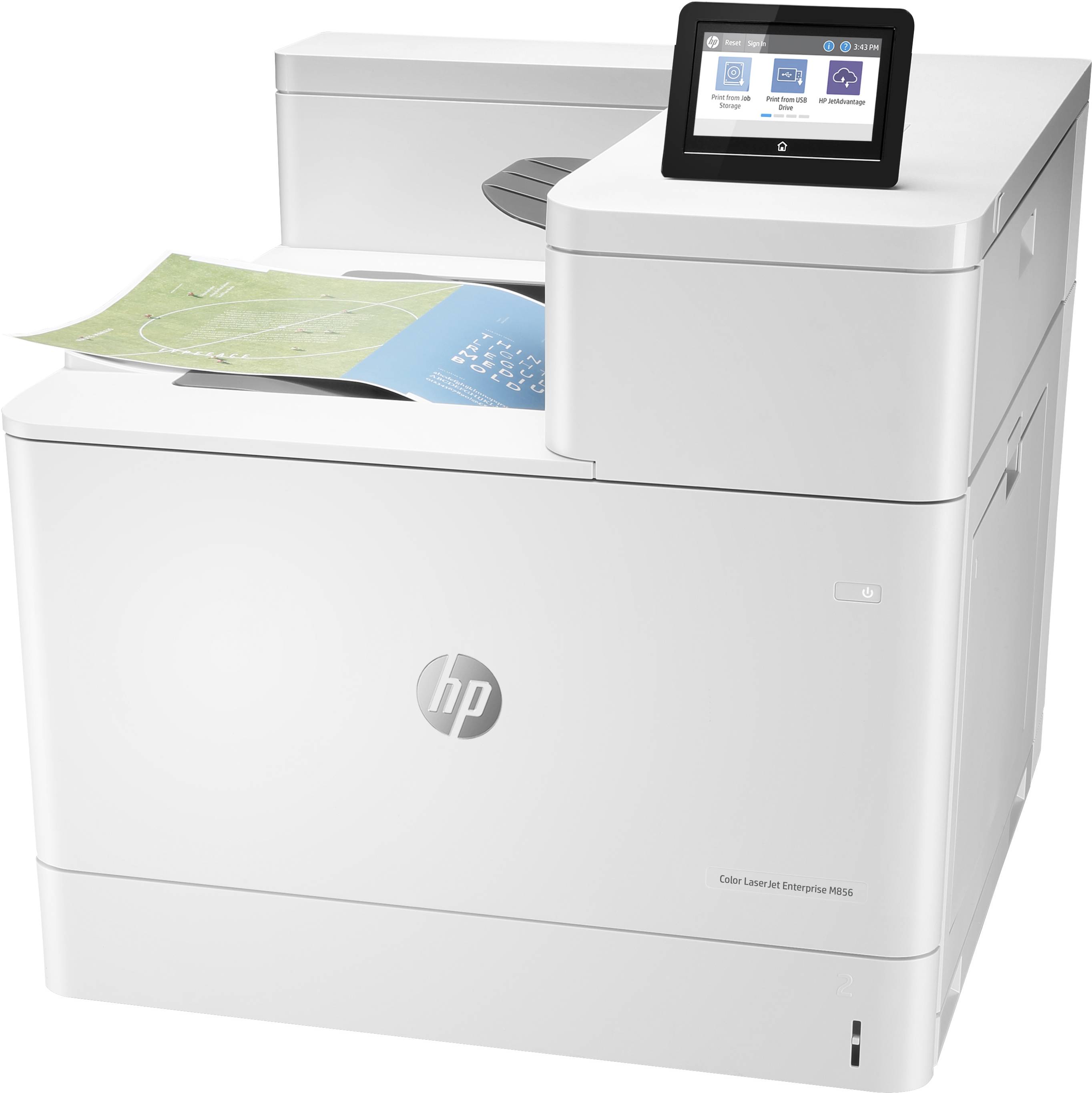 Rca Informatique - image du produit : LASERJET COLOR M856 ENTERPRISE 56PPM A3