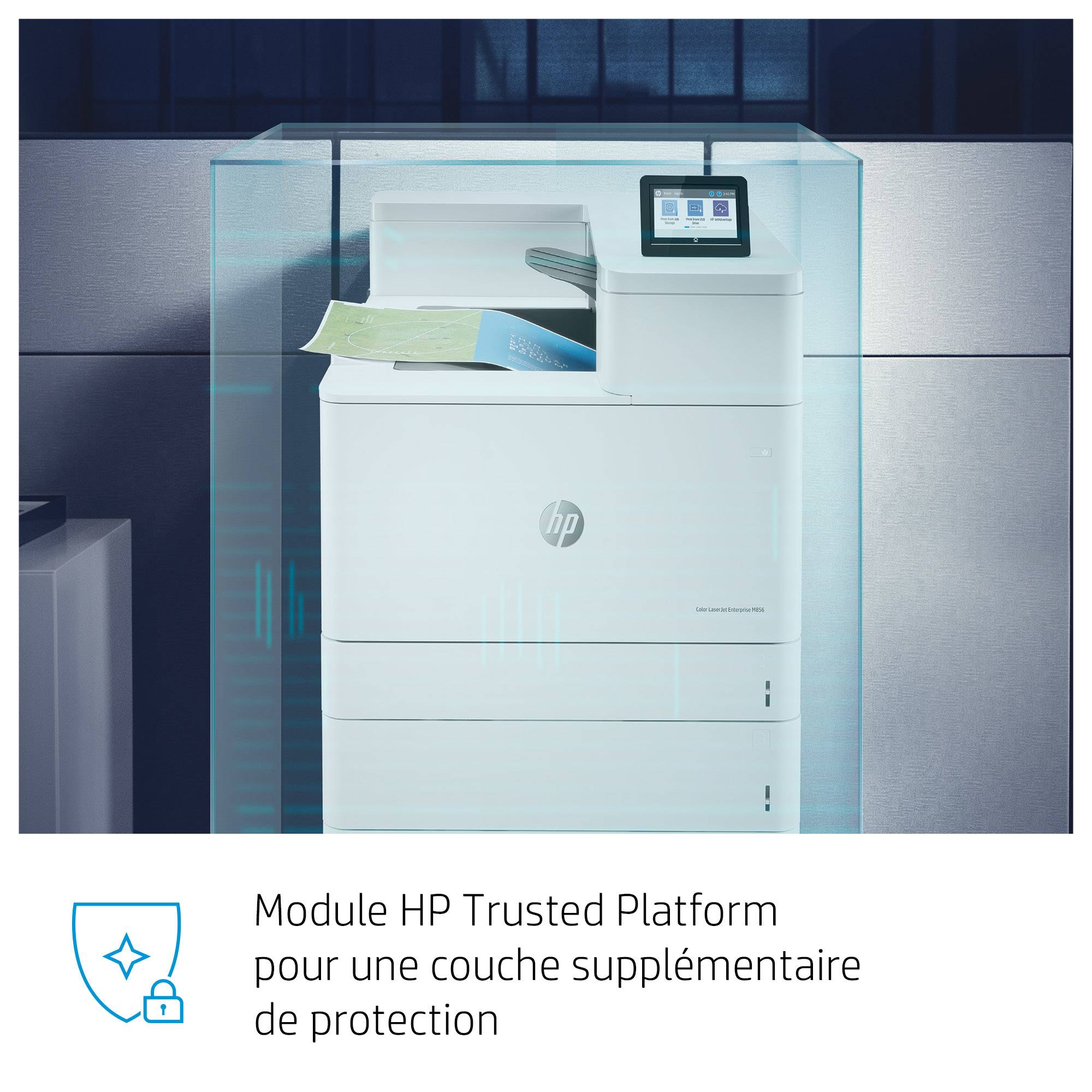 Rca Informatique - image du produit : LASERJET COLOR M856 ENTERPRISE 56PPM A3