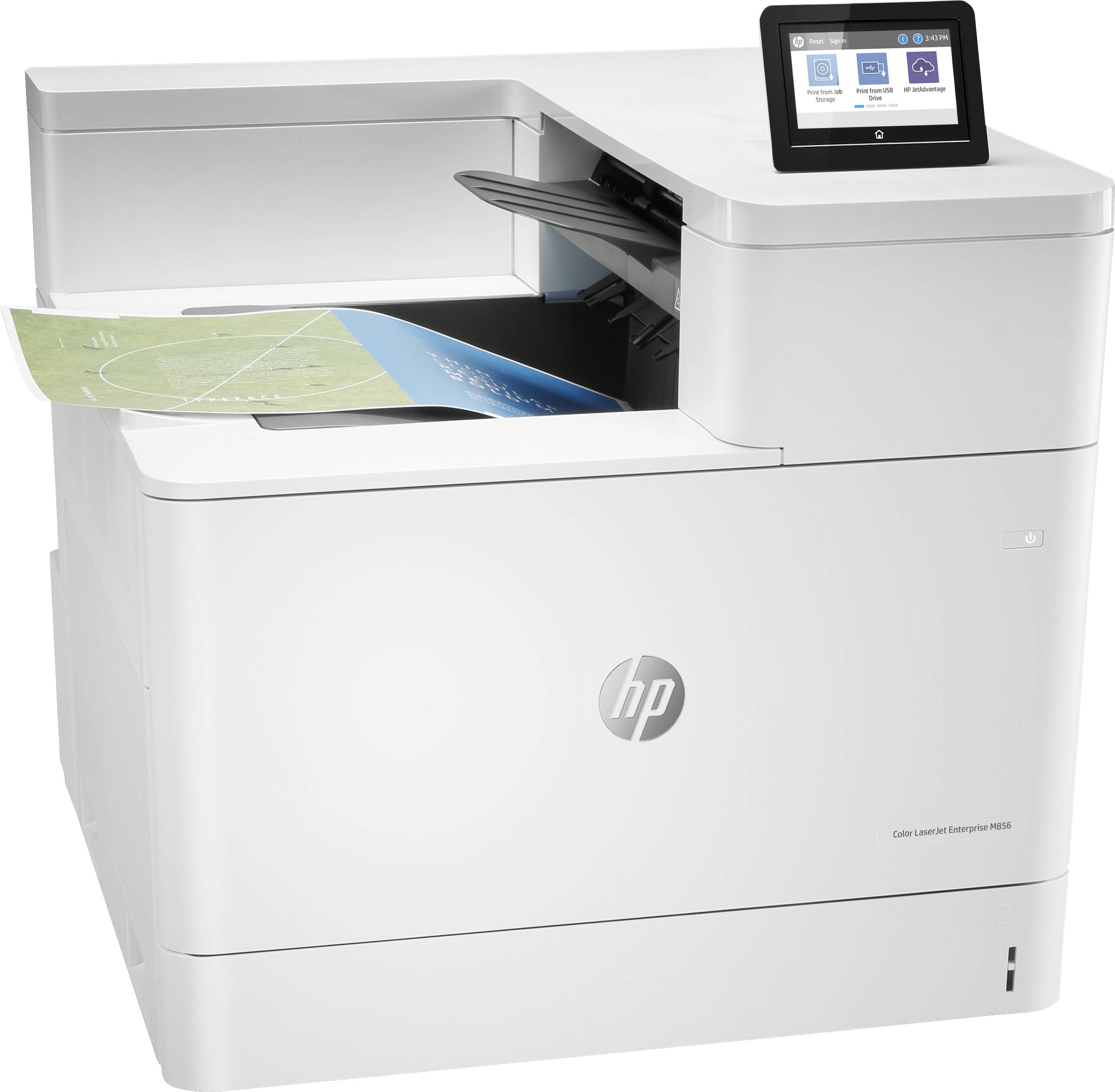 Rca Informatique - image du produit : LASERJET COLOR M856 ENTERPRISE 56PPM A3