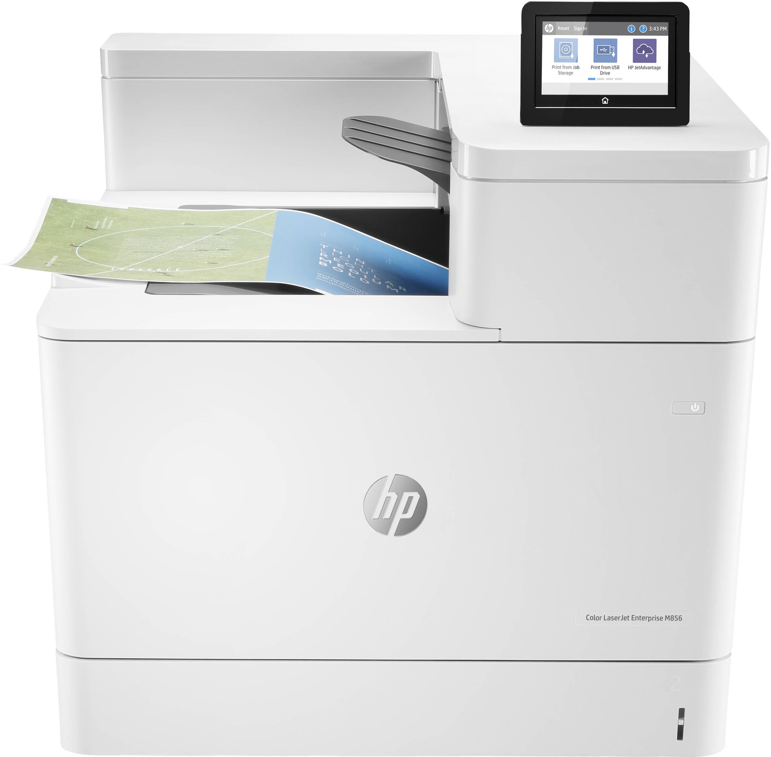 Rca Informatique - image du produit : LASERJET COLOR M856 ENTERPRISE 56PPM A3