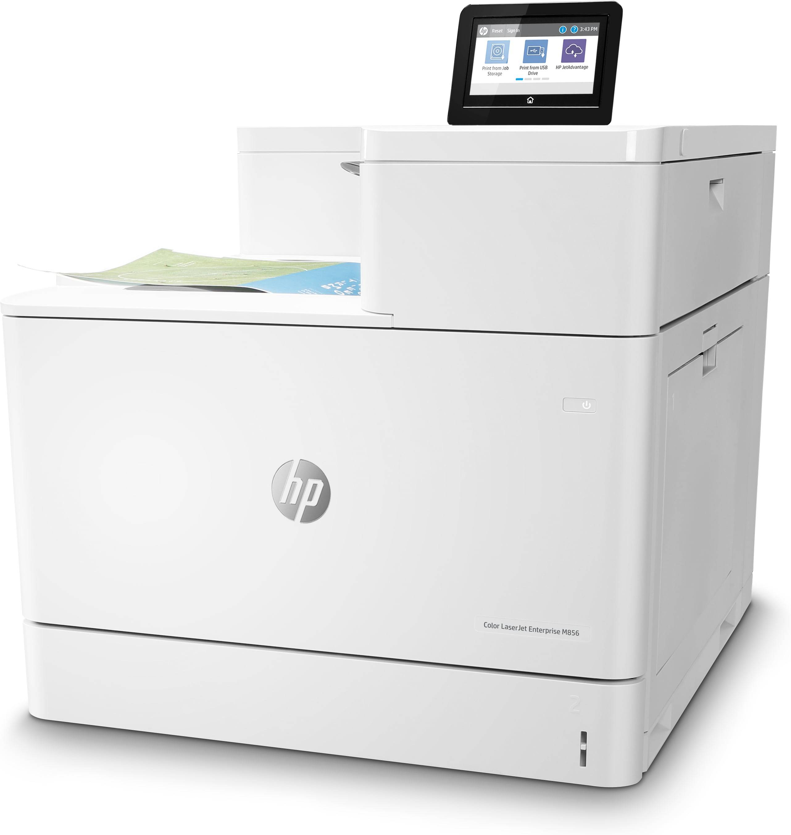 Rca Informatique - image du produit : LASERJET COLOR M856 ENTERPRISE 56PPM A3