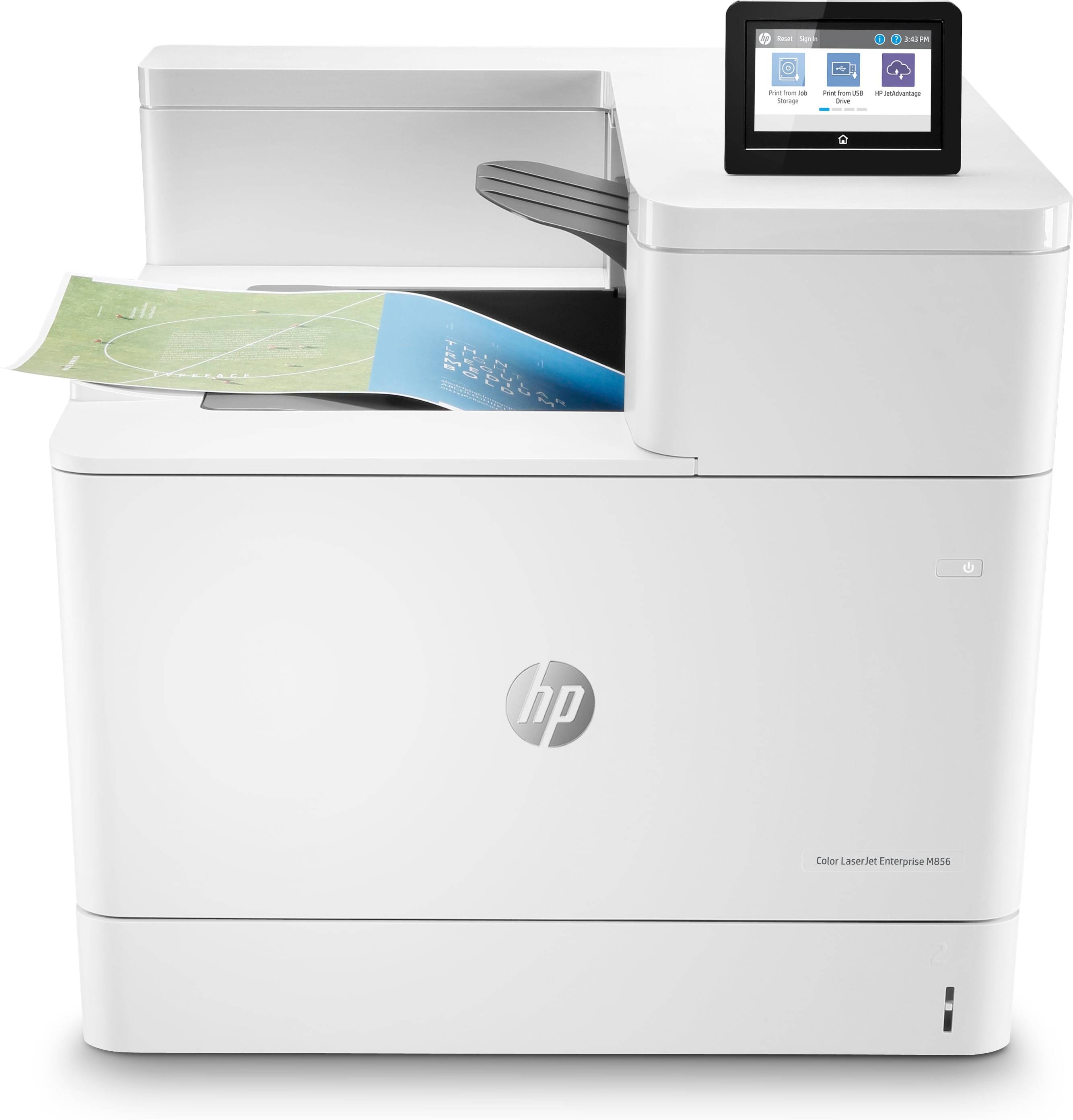 Rca Informatique - Image du produit : LASERJET COLOR M856 ENTERPRISE 56PPM A3