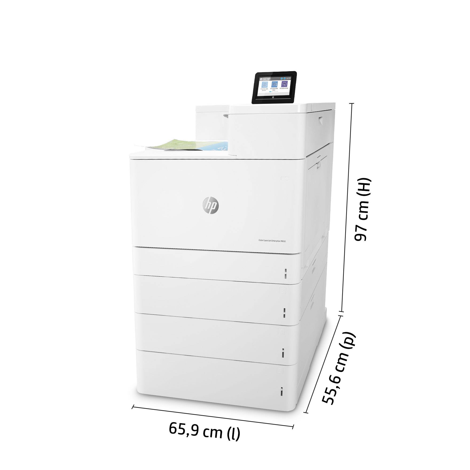 Rca Informatique - image du produit : LASERJET COLOR M856 ENTERPRISE 56PPM A3