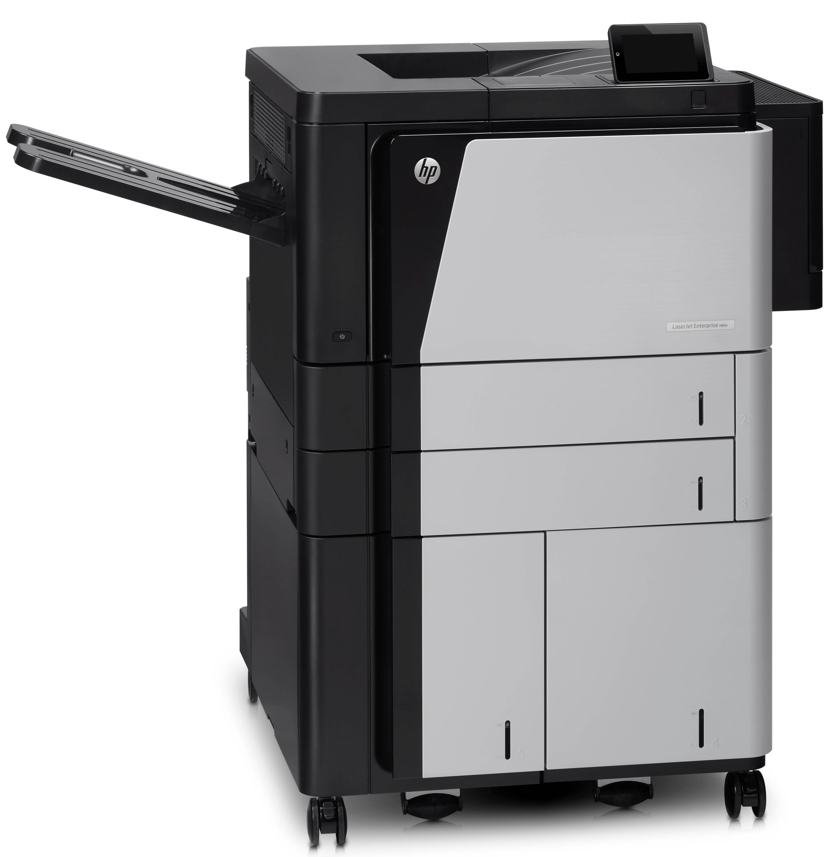 Rca Informatique - image du produit : LASERJET M806X ENTERPRISE 56PPM A3/A4