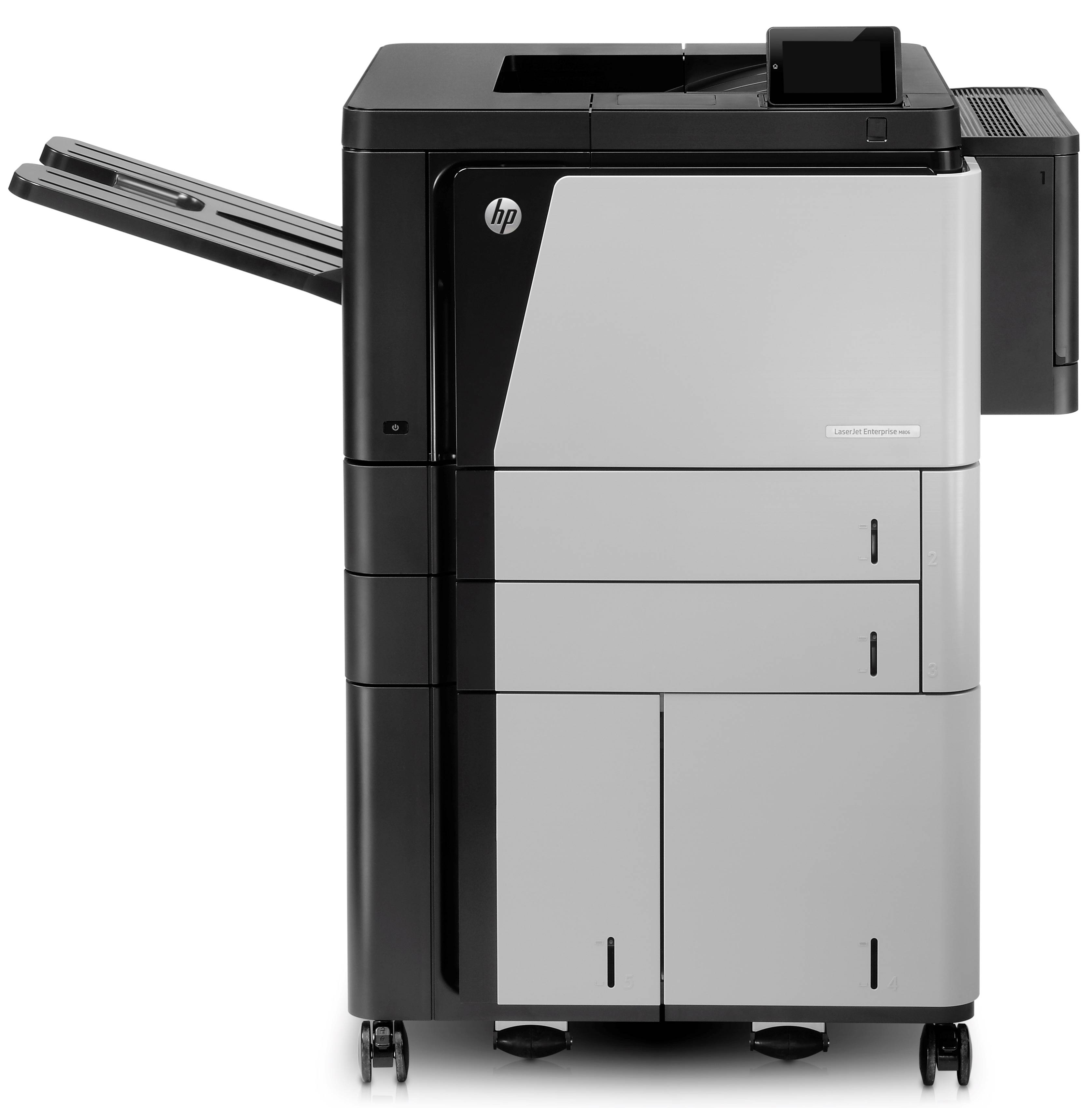 Rca Informatique - Image du produit : LASERJET M806X ENTERPRISE 56PPM A3/A4