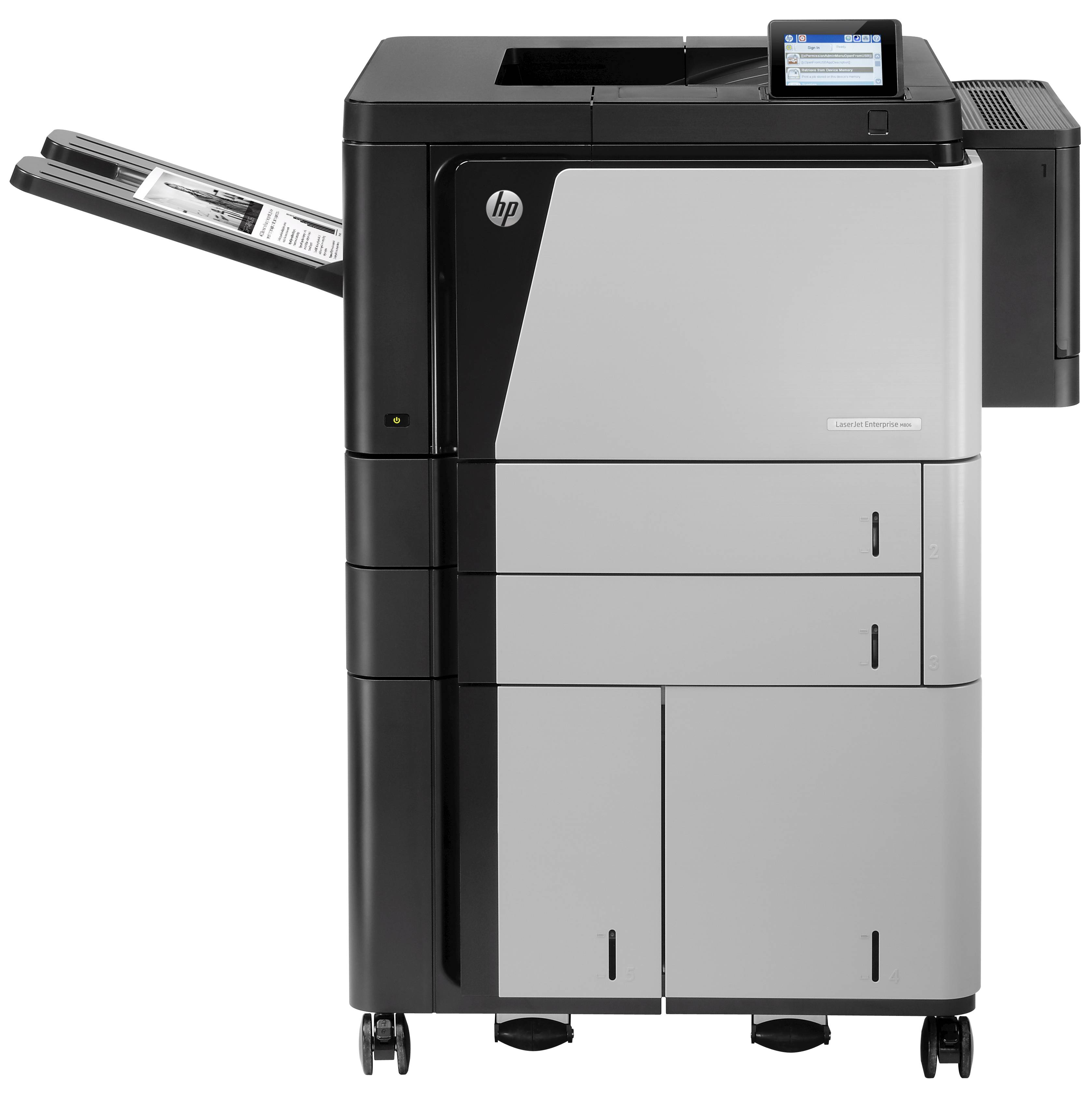 Rca Informatique - image du produit : LASERJET M806X ENTERPRISE 56PPM A3/A4