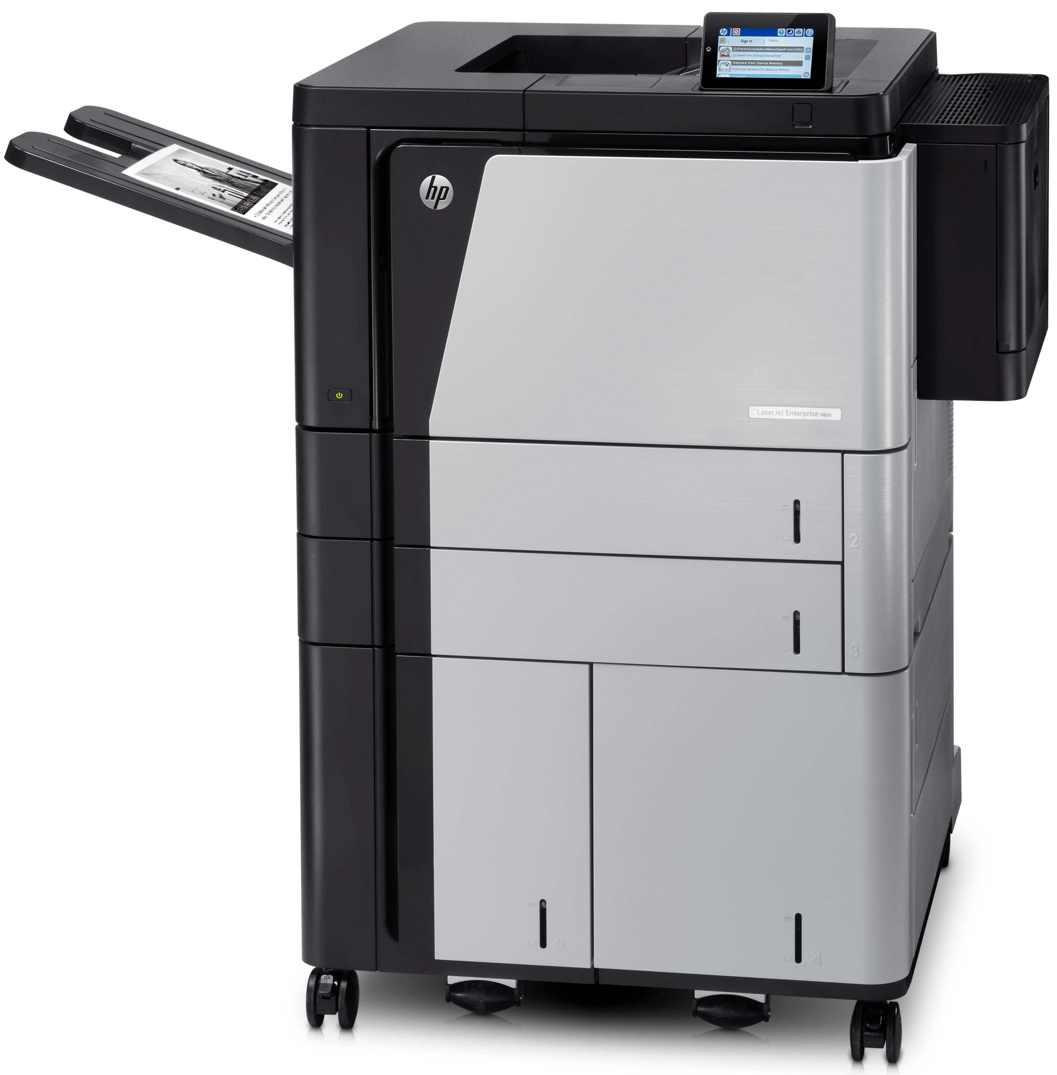 Rca Informatique - image du produit : LASERJET M806X ENTERPRISE 56PPM A3/A4