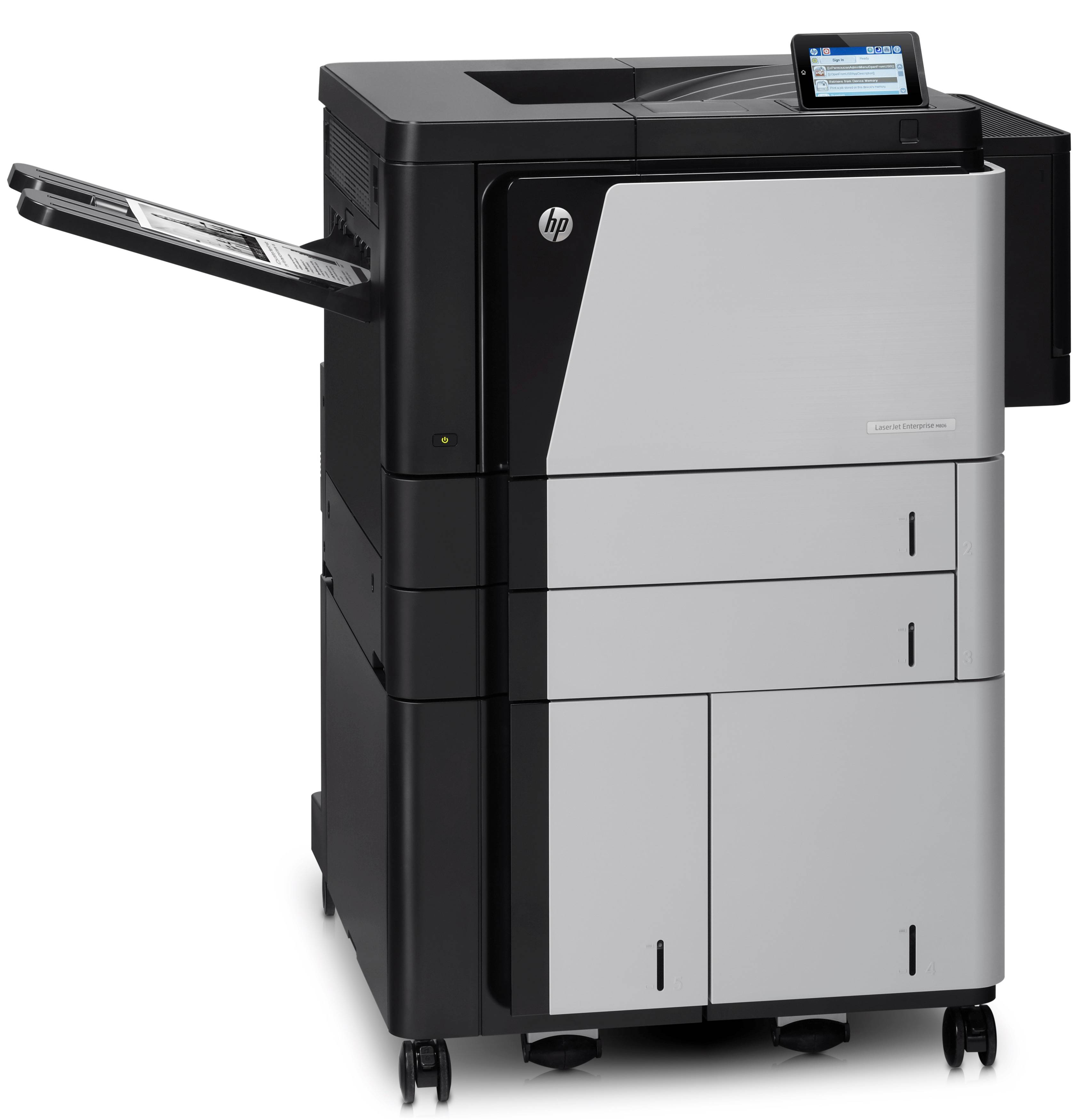 Rca Informatique - image du produit : LASERJET M806X ENTERPRISE 56PPM A3/A4