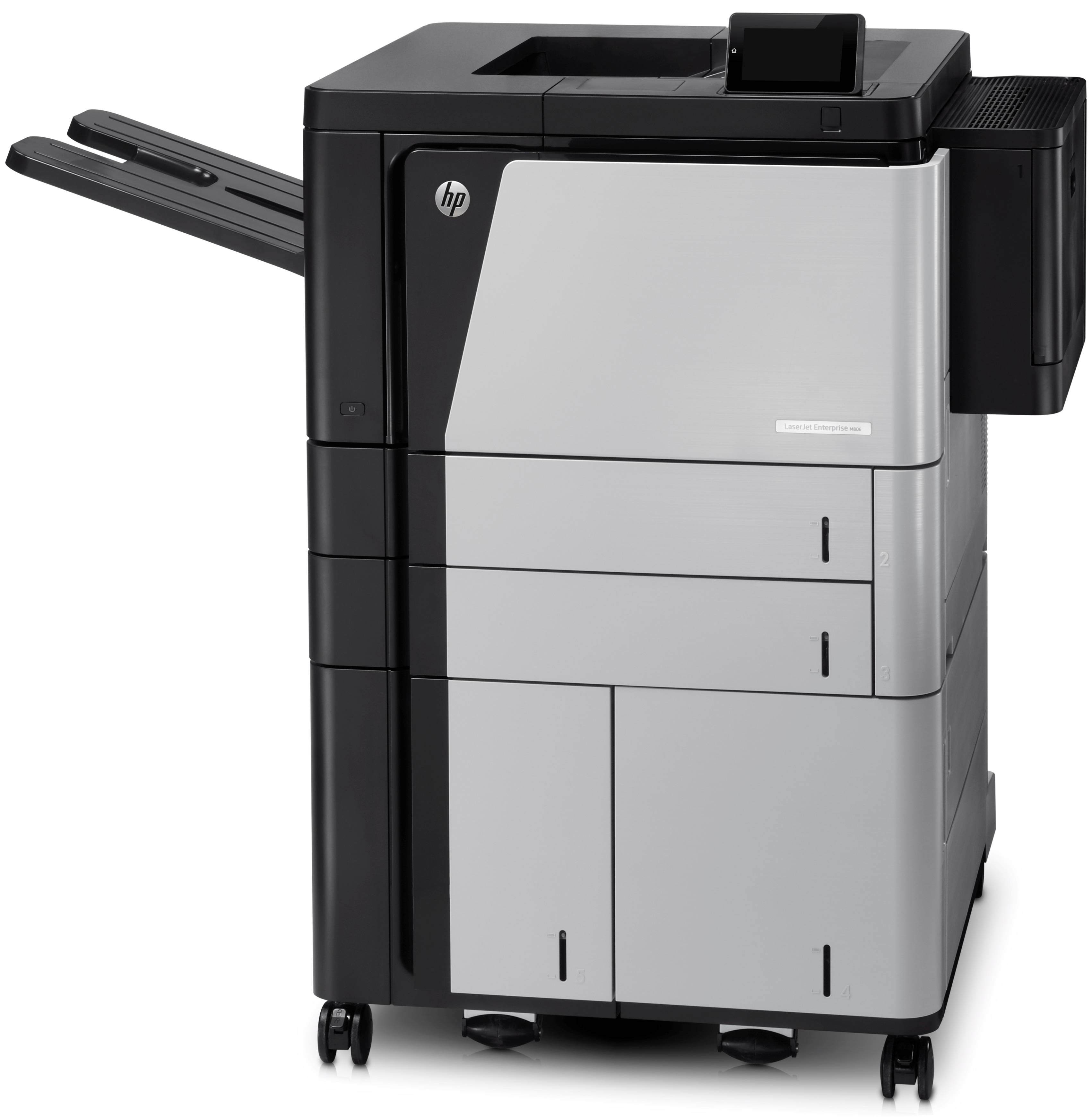 Rca Informatique - image du produit : LASERJET M806X ENTERPRISE 56PPM A3/A4