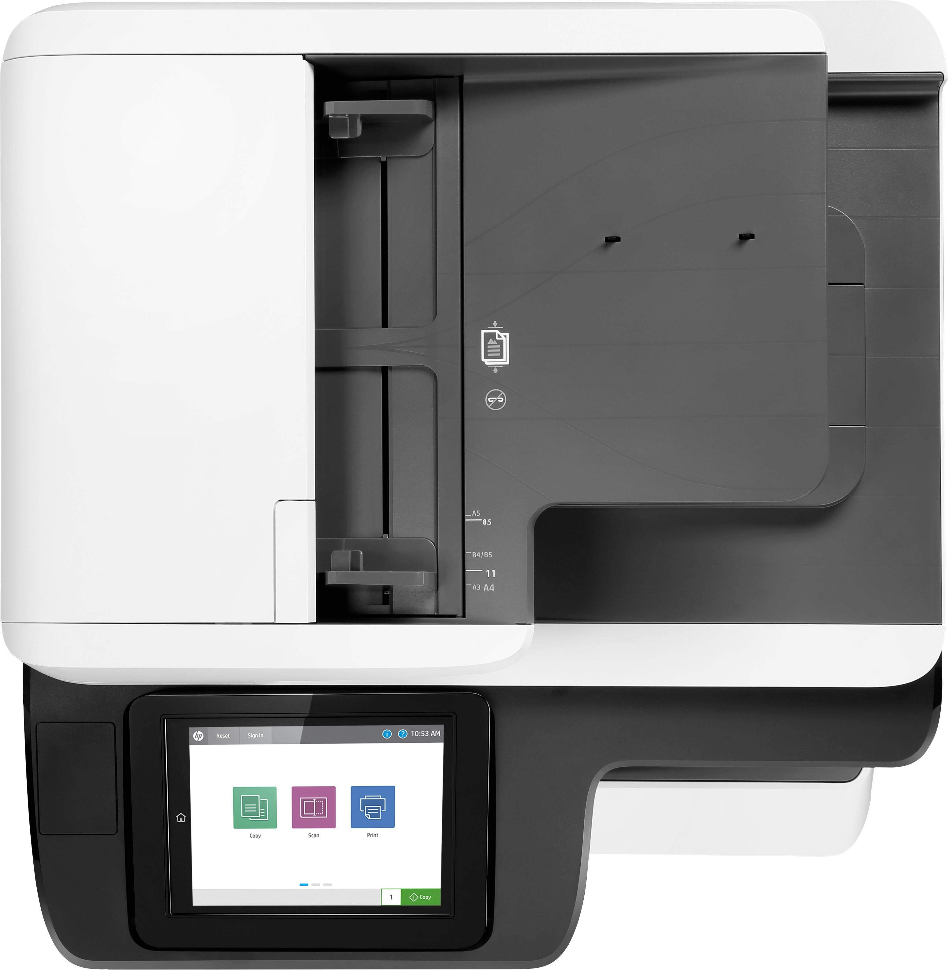 Rca Informatique - image du produit : PAGEWIDE COLOR MFP 788DN ENTERPRISE 45PPM A3/A4