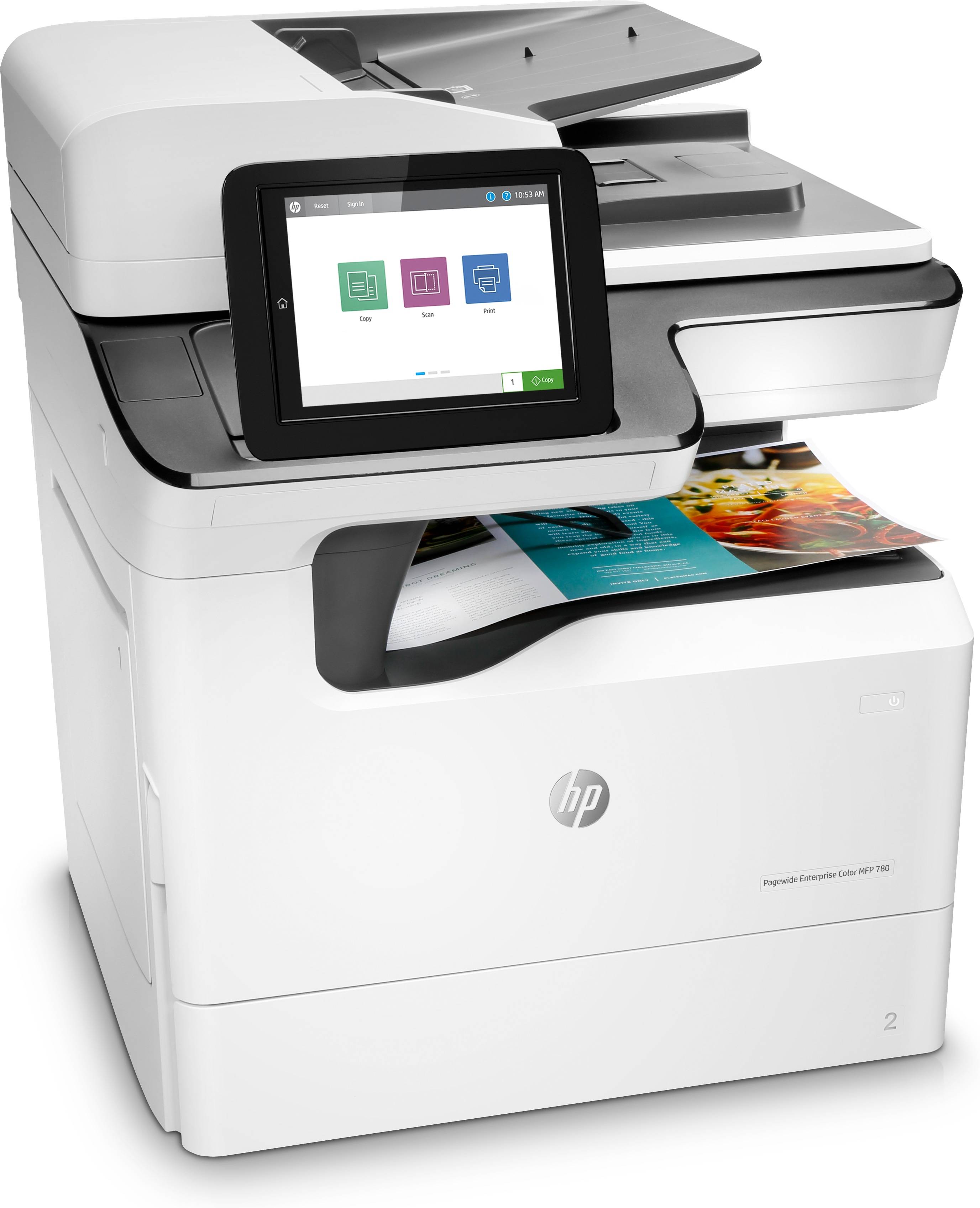 Rca Informatique - image du produit : PAGEWIDE COLOR MFP 788DN ENTERPRISE 45PPM A3/A4