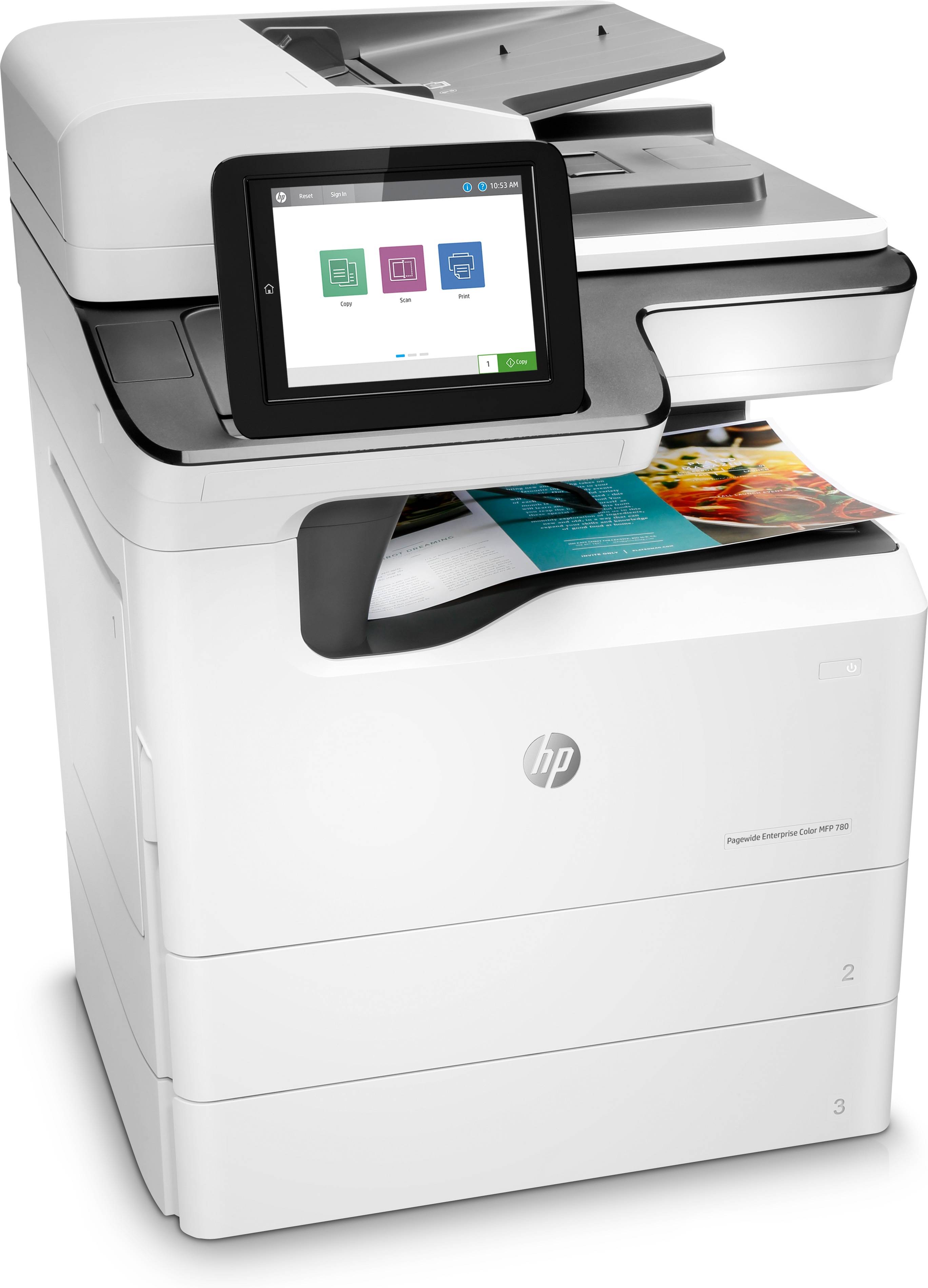 Rca Informatique - image du produit : PAGEWIDE COLOR MFP 788DN ENTERPRISE 45PPM A3/A4