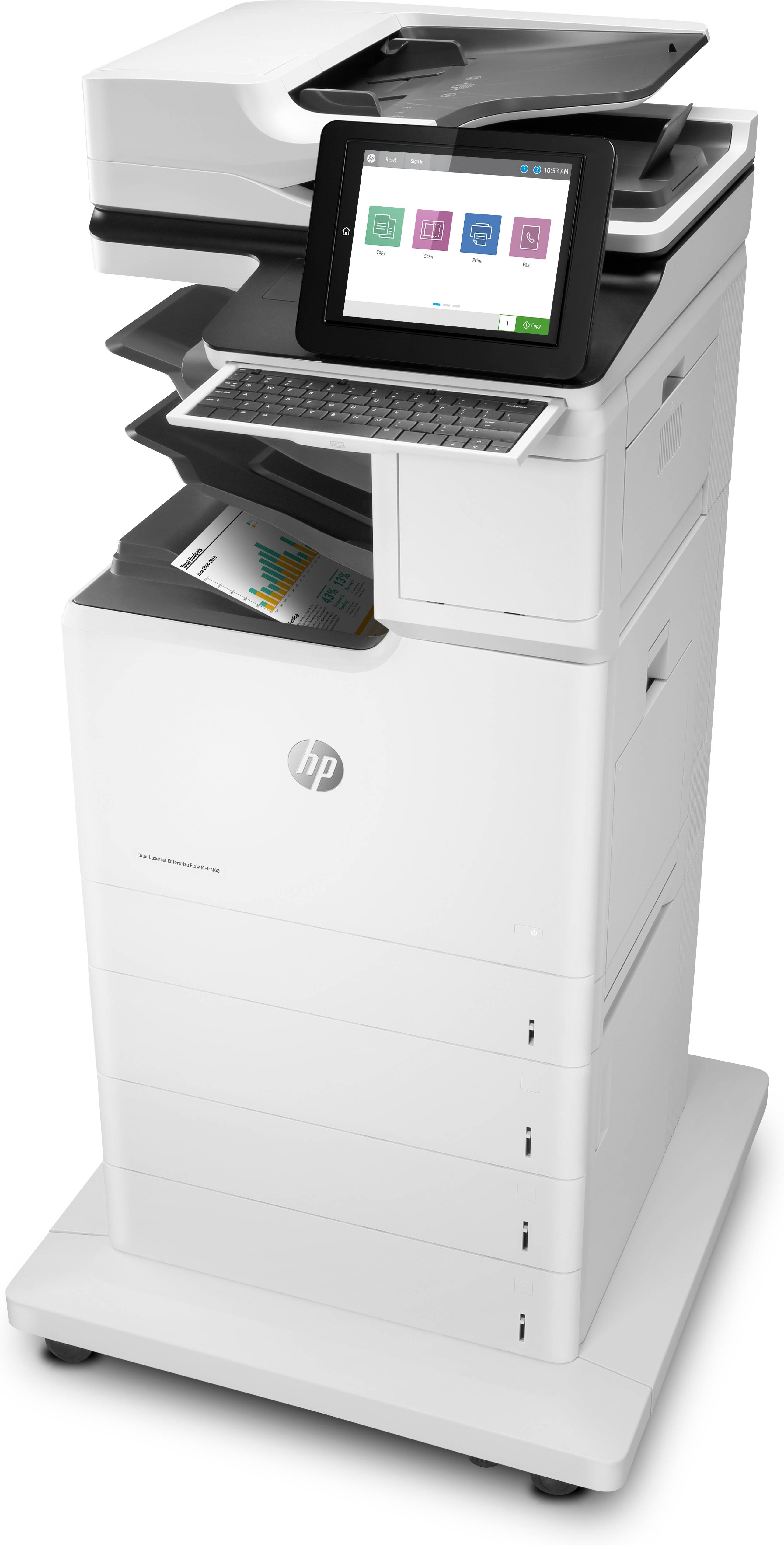 Rca Informatique - image du produit : LASERJET MFP COLOR M681Z ENTERPRISE 47PPM A4