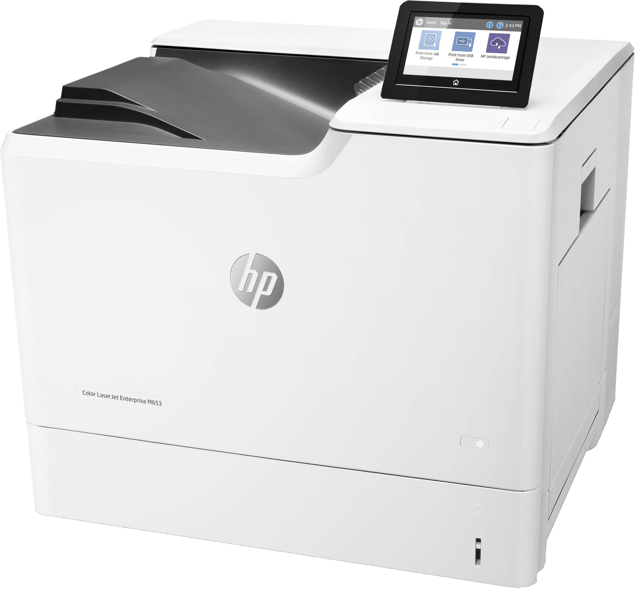 Rca Informatique - image du produit : LASERJET COLOR M653DN ENTERPRISE 56PPM A4