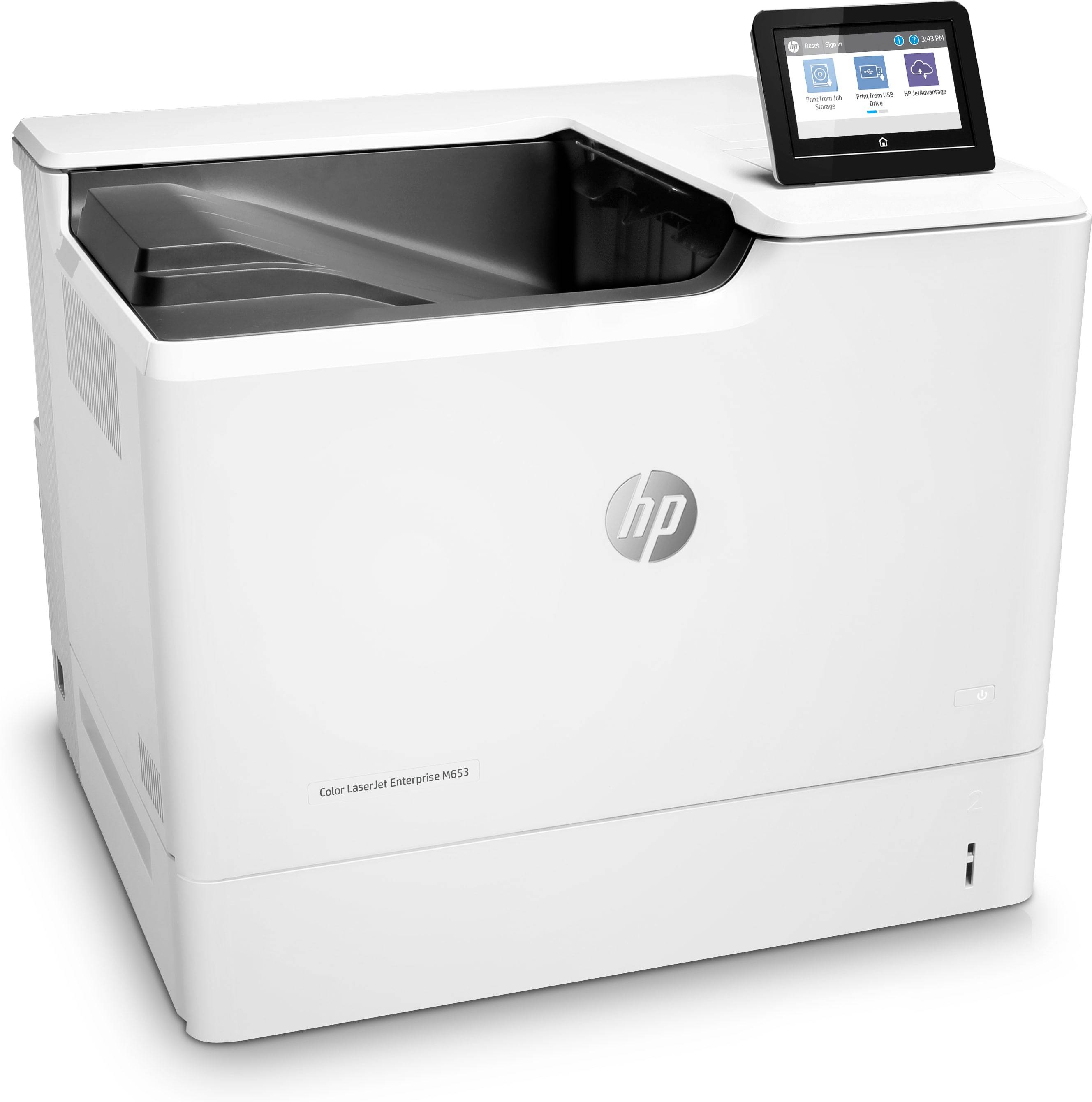 Rca Informatique - image du produit : LASERJET COLOR M653DN ENTERPRISE 56PPM A4