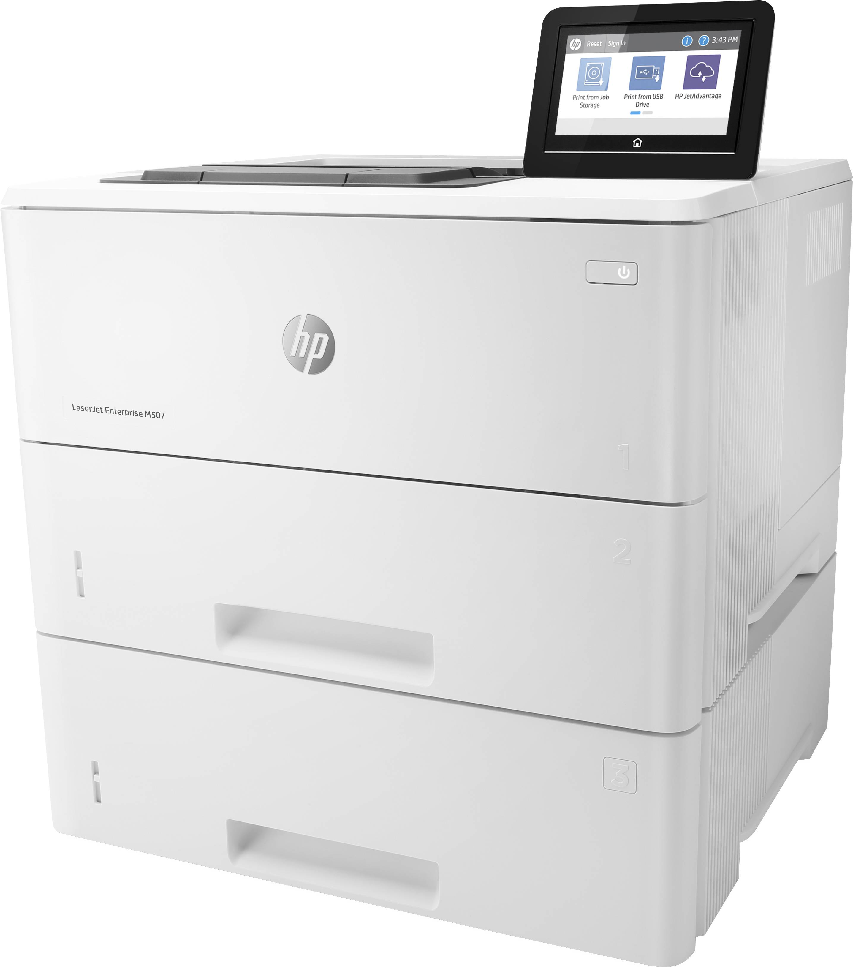 Rca Informatique - image du produit : LASERJET M507X ENTERPRISE 43PPM A4