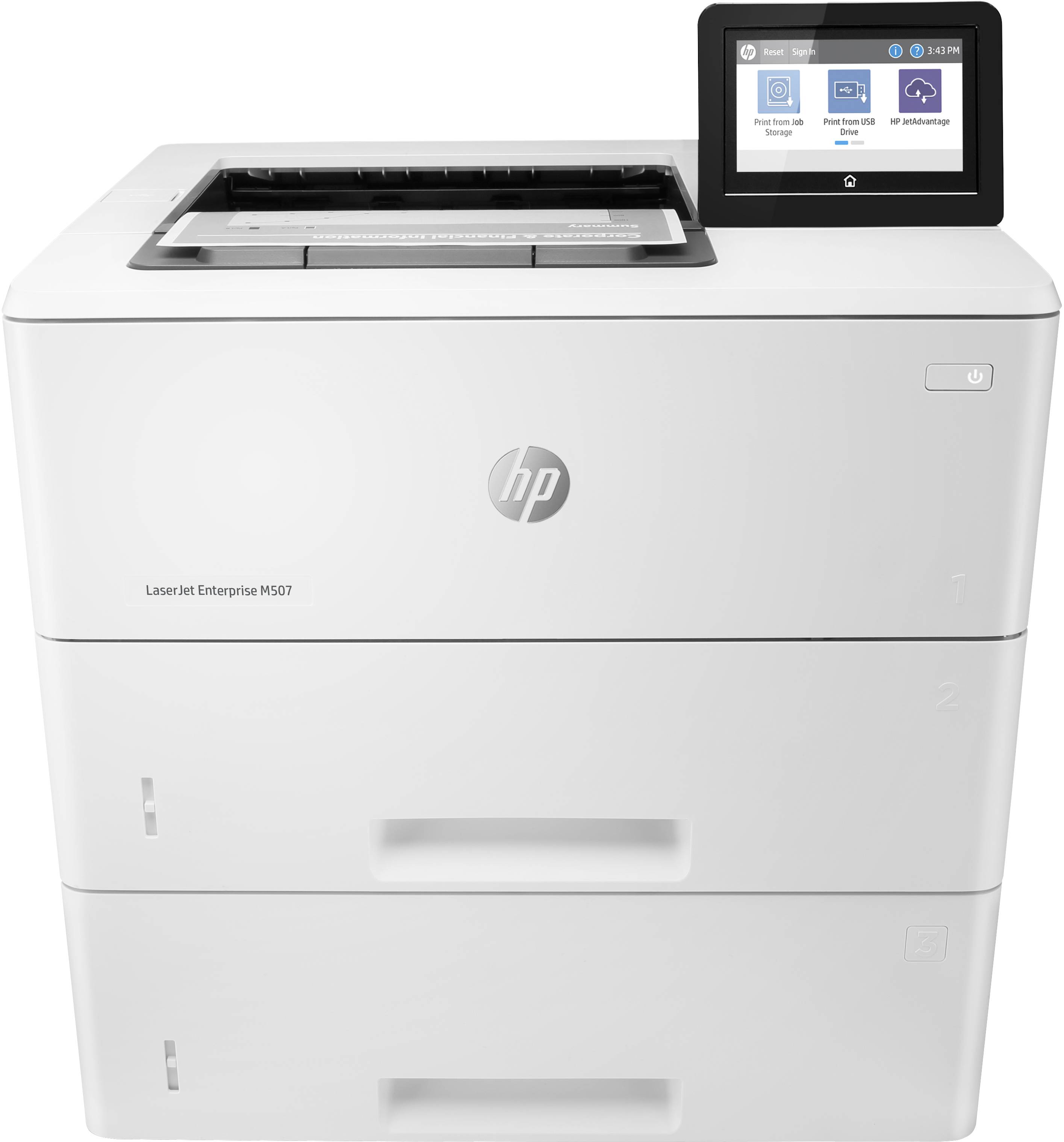 Rca Informatique - Image du produit : LASERJET M507X ENTERPRISE 43PPM A4