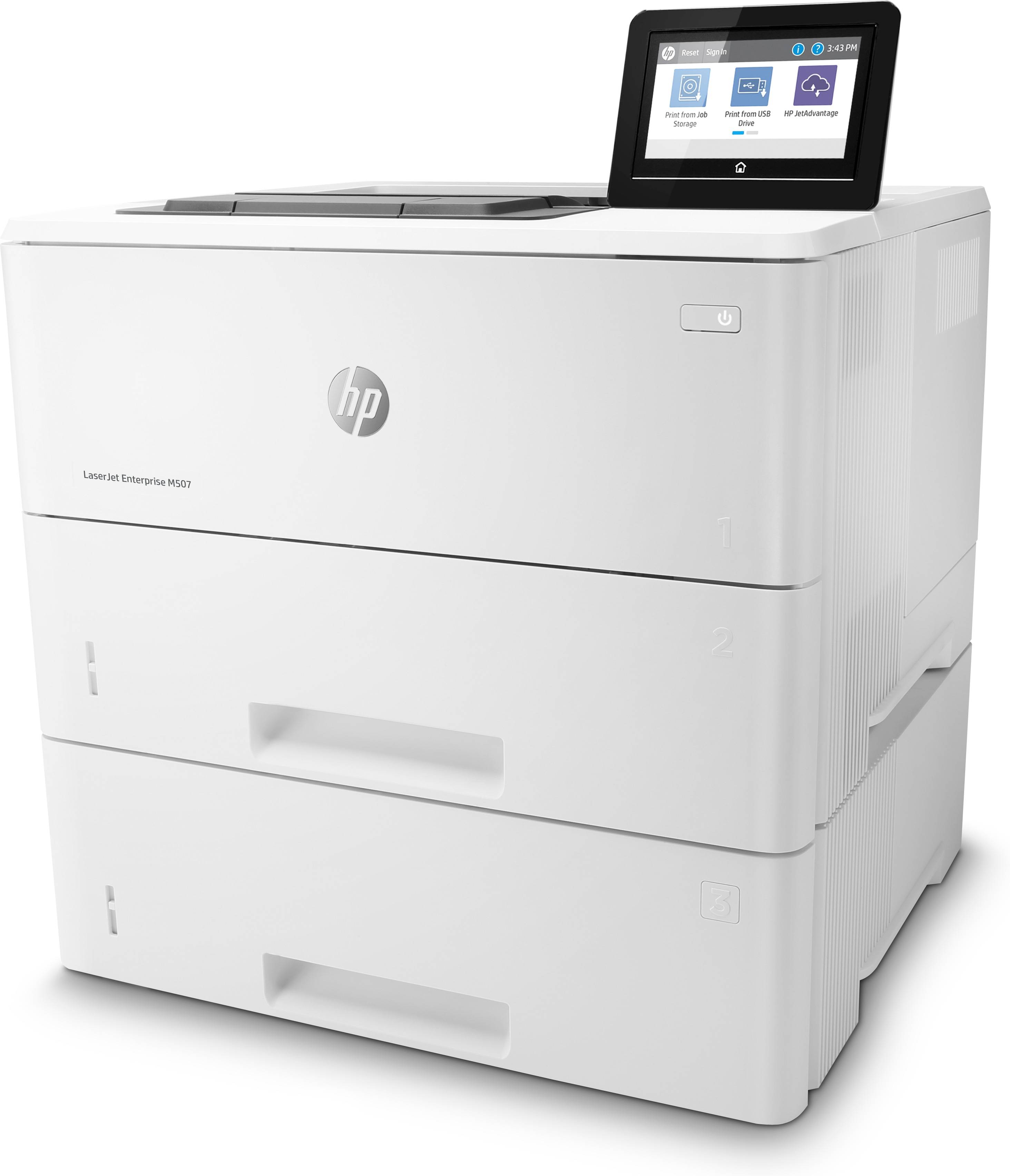 Rca Informatique - image du produit : LASERJET M507X ENTERPRISE 43PPM A4