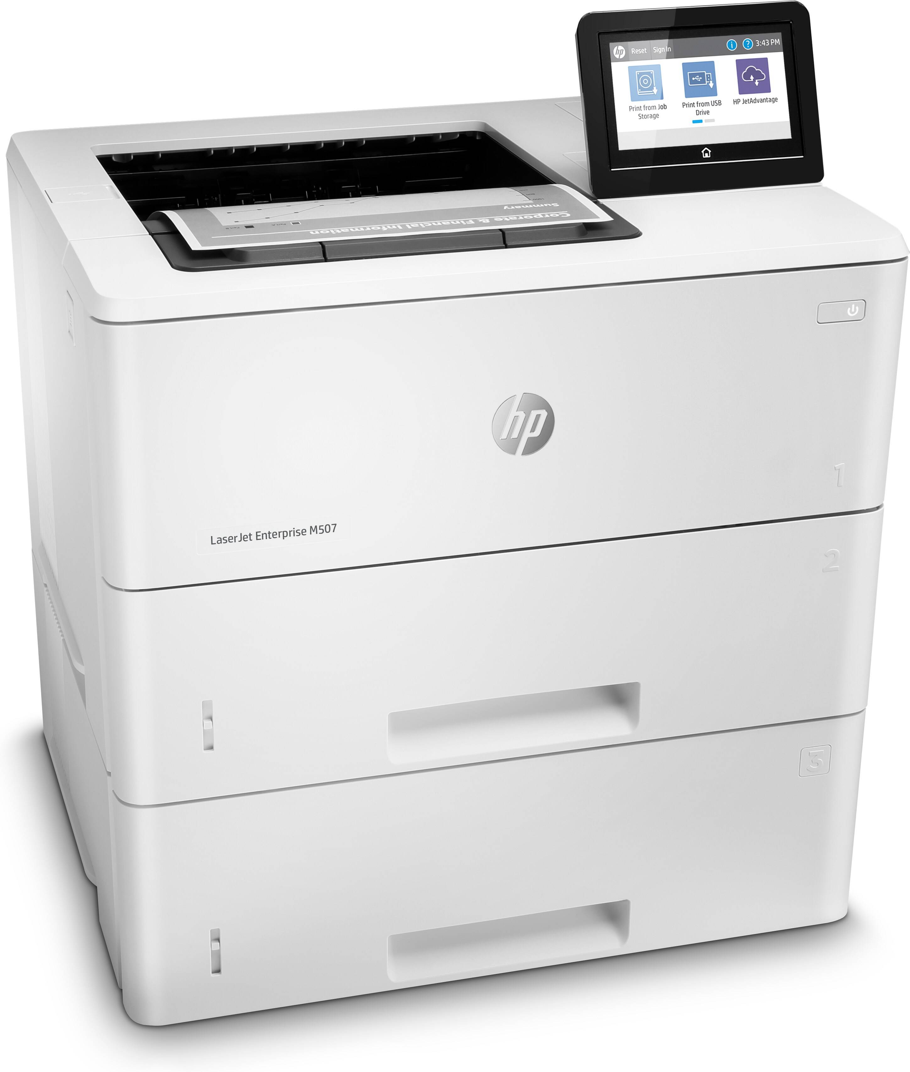 Rca Informatique - image du produit : LASERJET M507X ENTERPRISE 43PPM A4