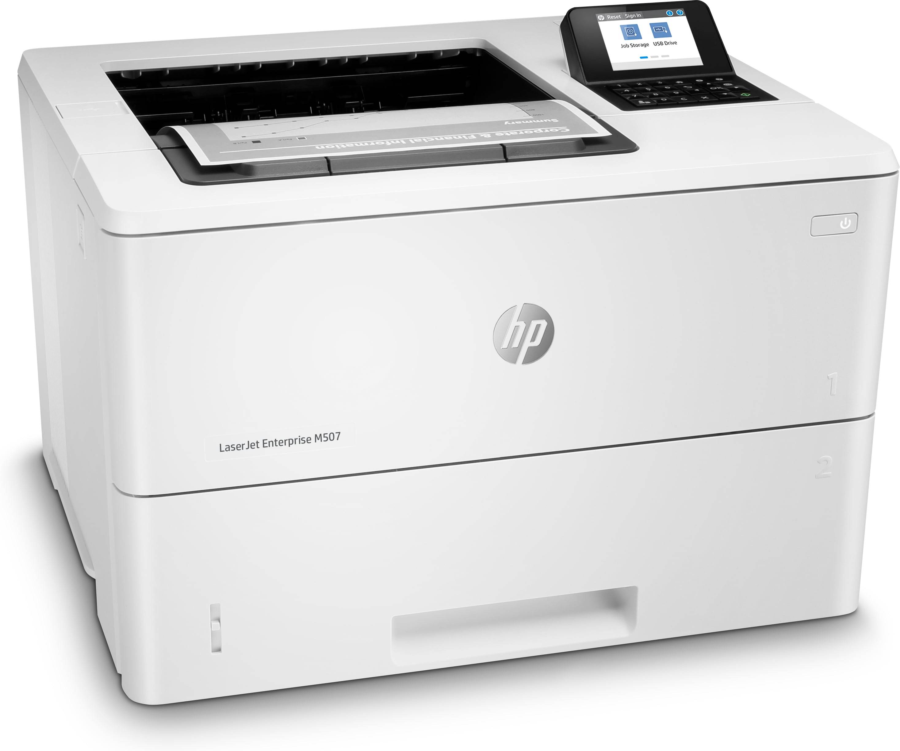 Rca Informatique - image du produit : LASERJET M507DN ENTERPRISE 43PPM A4