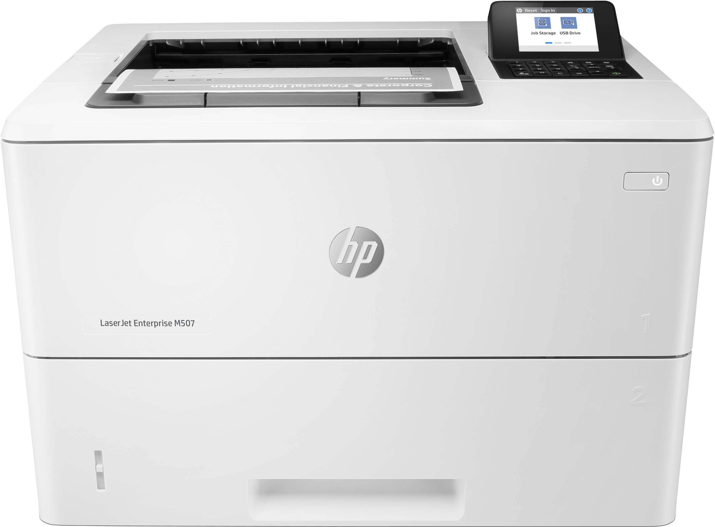 Rca Informatique - Image du produit : LASERJET M507DN ENTERPRISE 43PPM A4