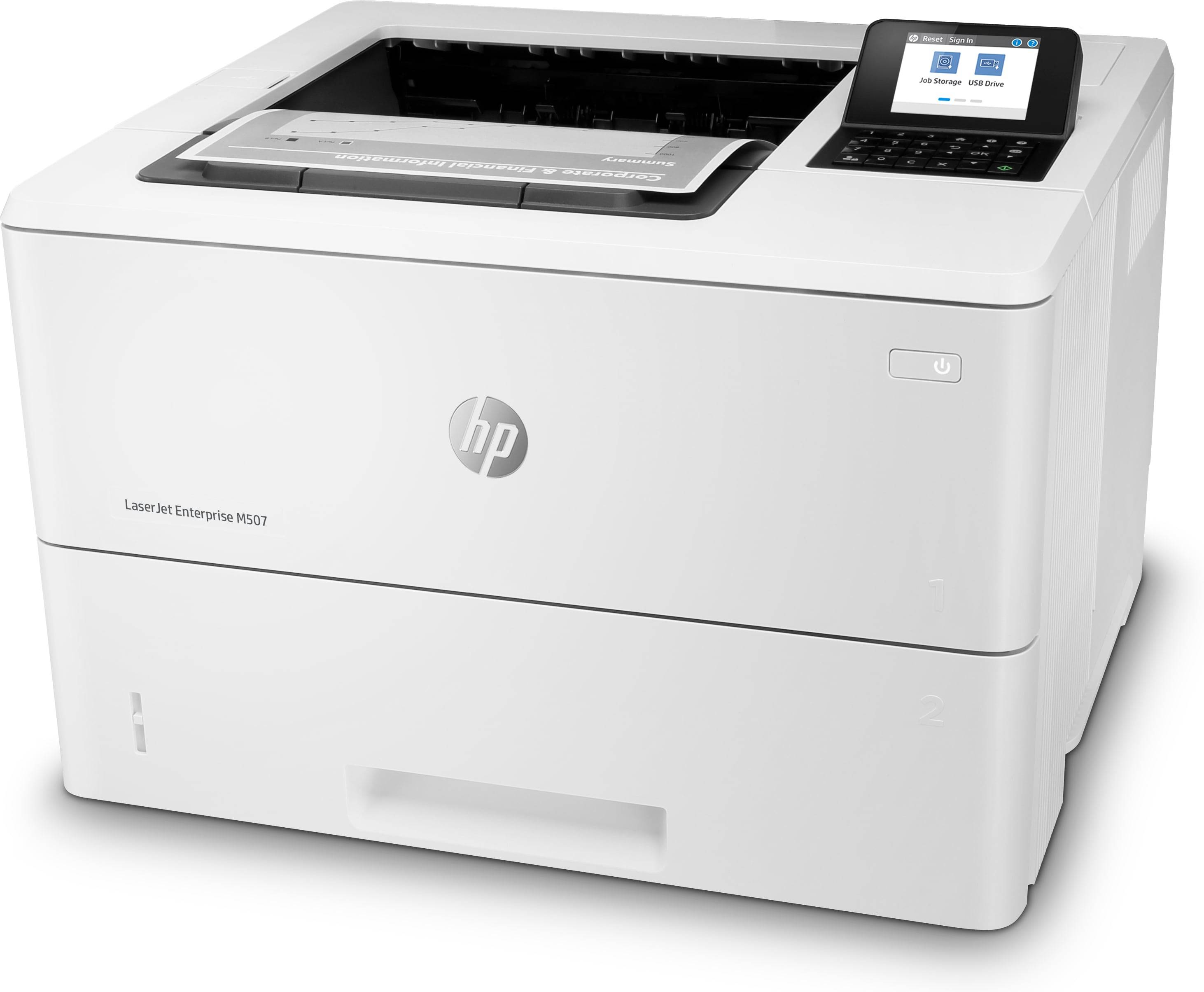 Rca Informatique - image du produit : LASERJET M507DN ENTERPRISE 43PPM A4