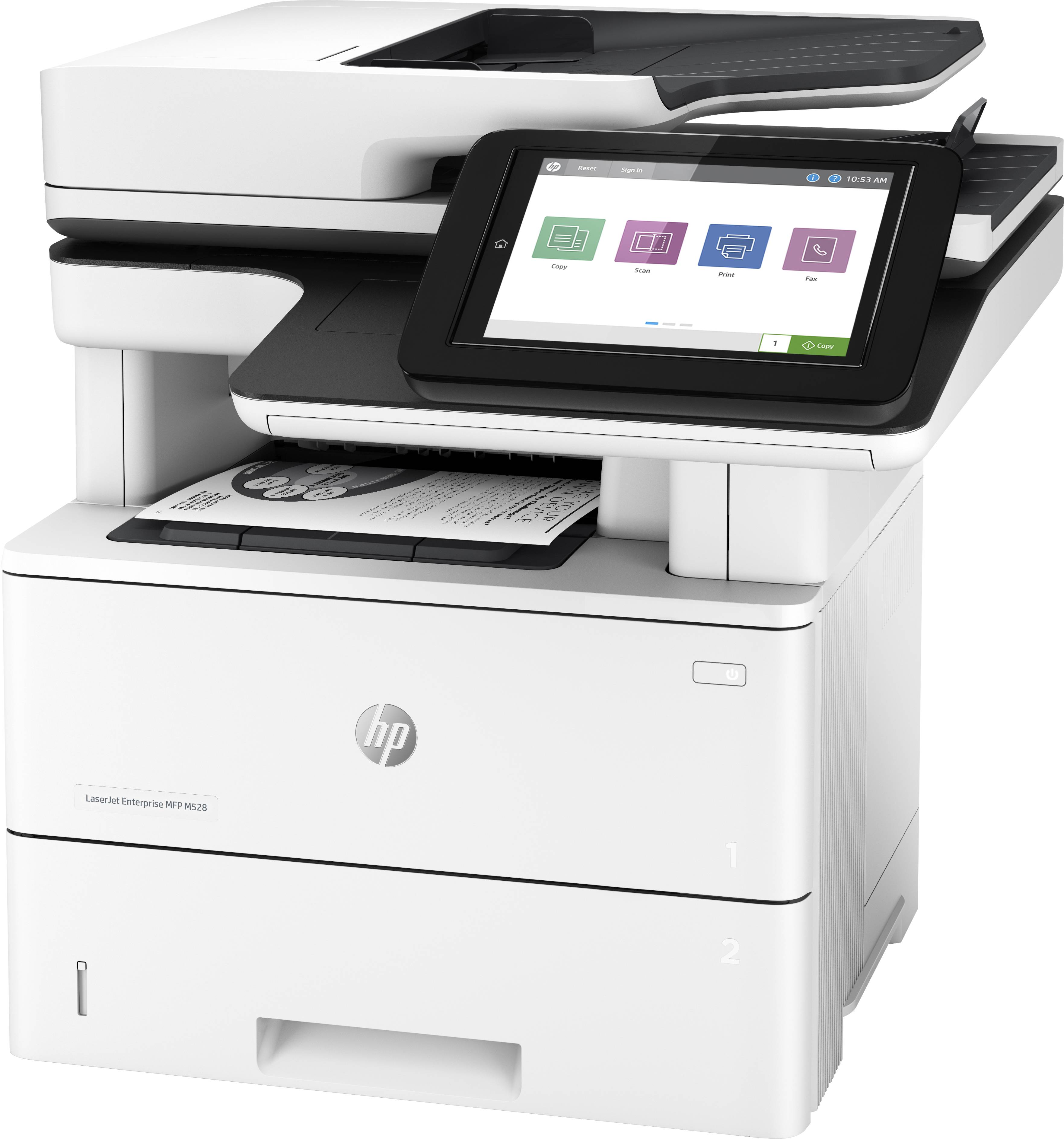 Rca Informatique - image du produit : LASERJET COLOR MFP M528DN ENTERPRISE 43PPM A4