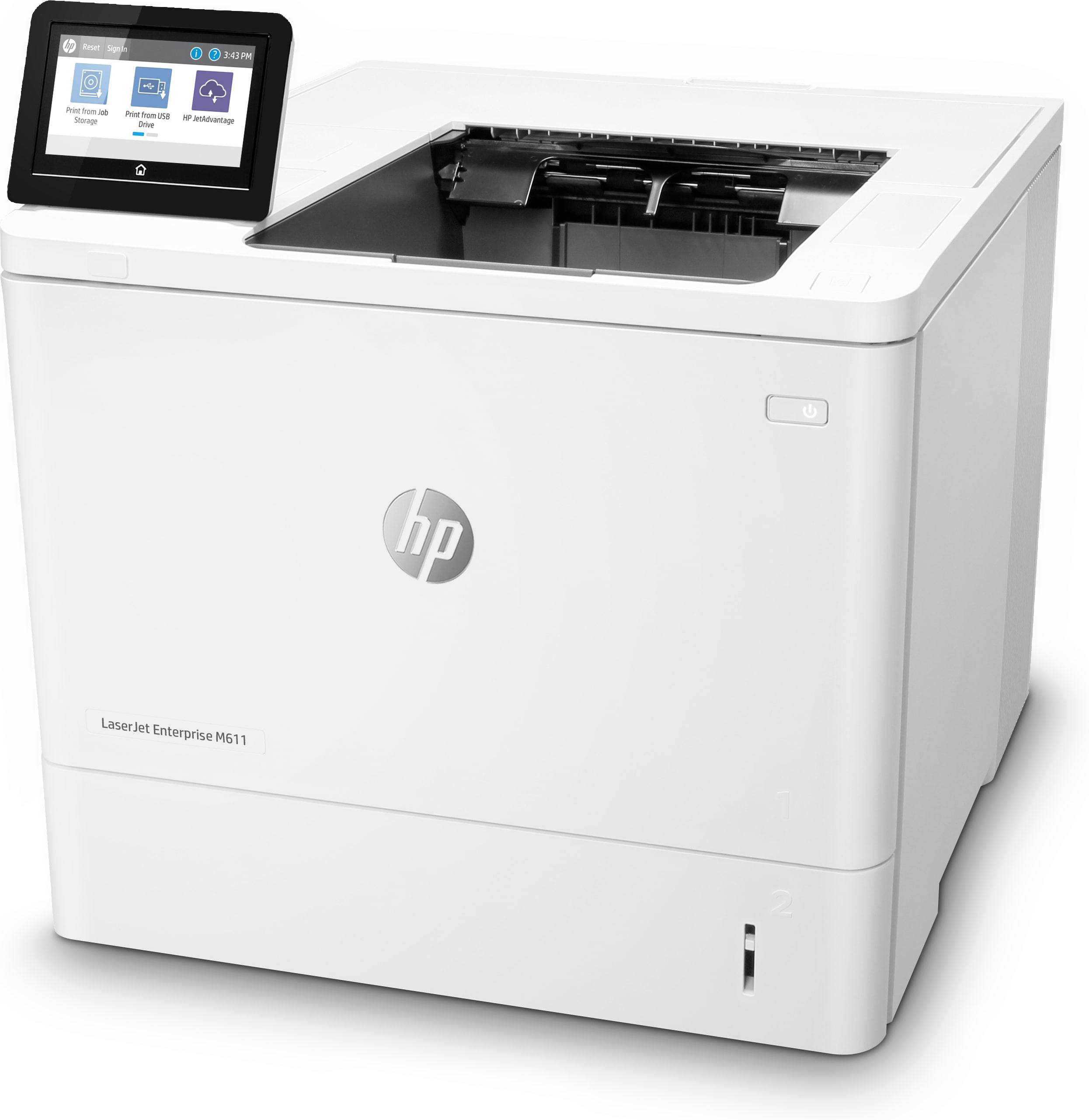 Rca Informatique - image du produit : LASERJET M611DN ENTERPRISE 61PPM A4