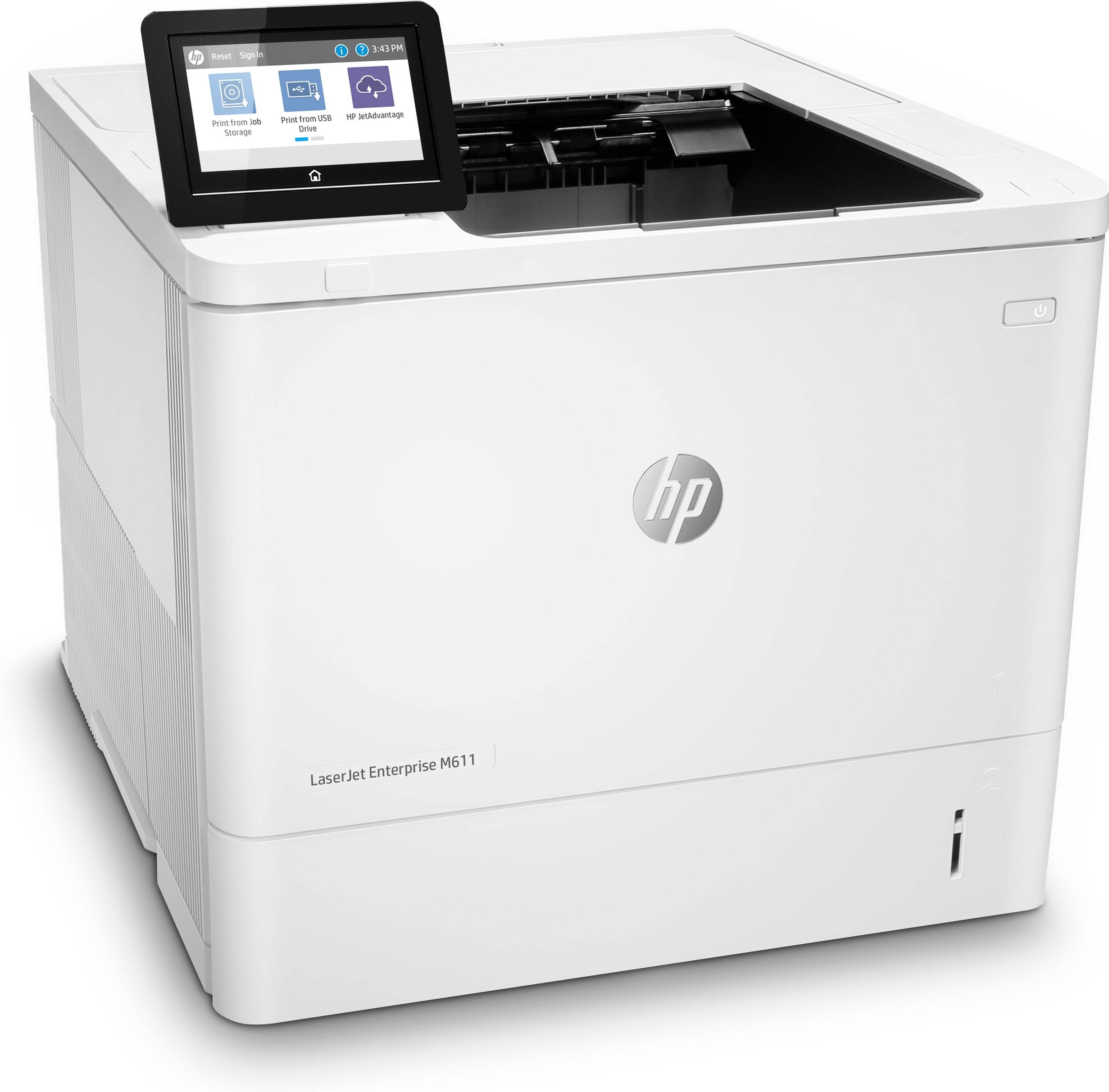 Rca Informatique - image du produit : LASERJET M611DN ENTERPRISE 61PPM A4