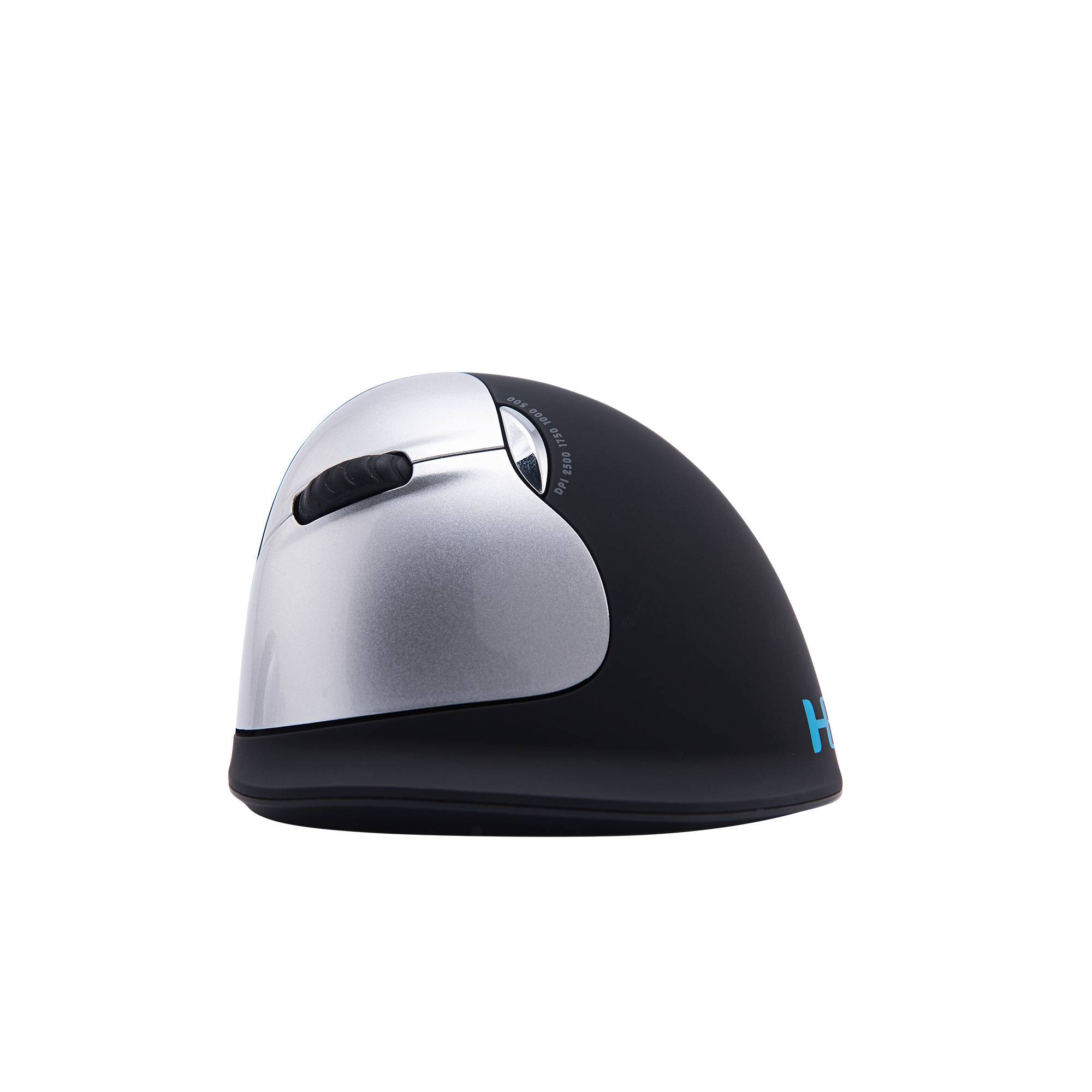 Rca Informatique - image du produit : ERGONOMIC MOUSE LARGE HAND OVER185MM LEFT-HANDED WRLS