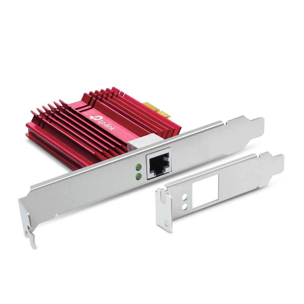 Rca Informatique - image du produit : 10 GIGABIT PCI EXPRESS NETWORK ADAPTER PCIE 3X4 +CAT6A ETH CBL